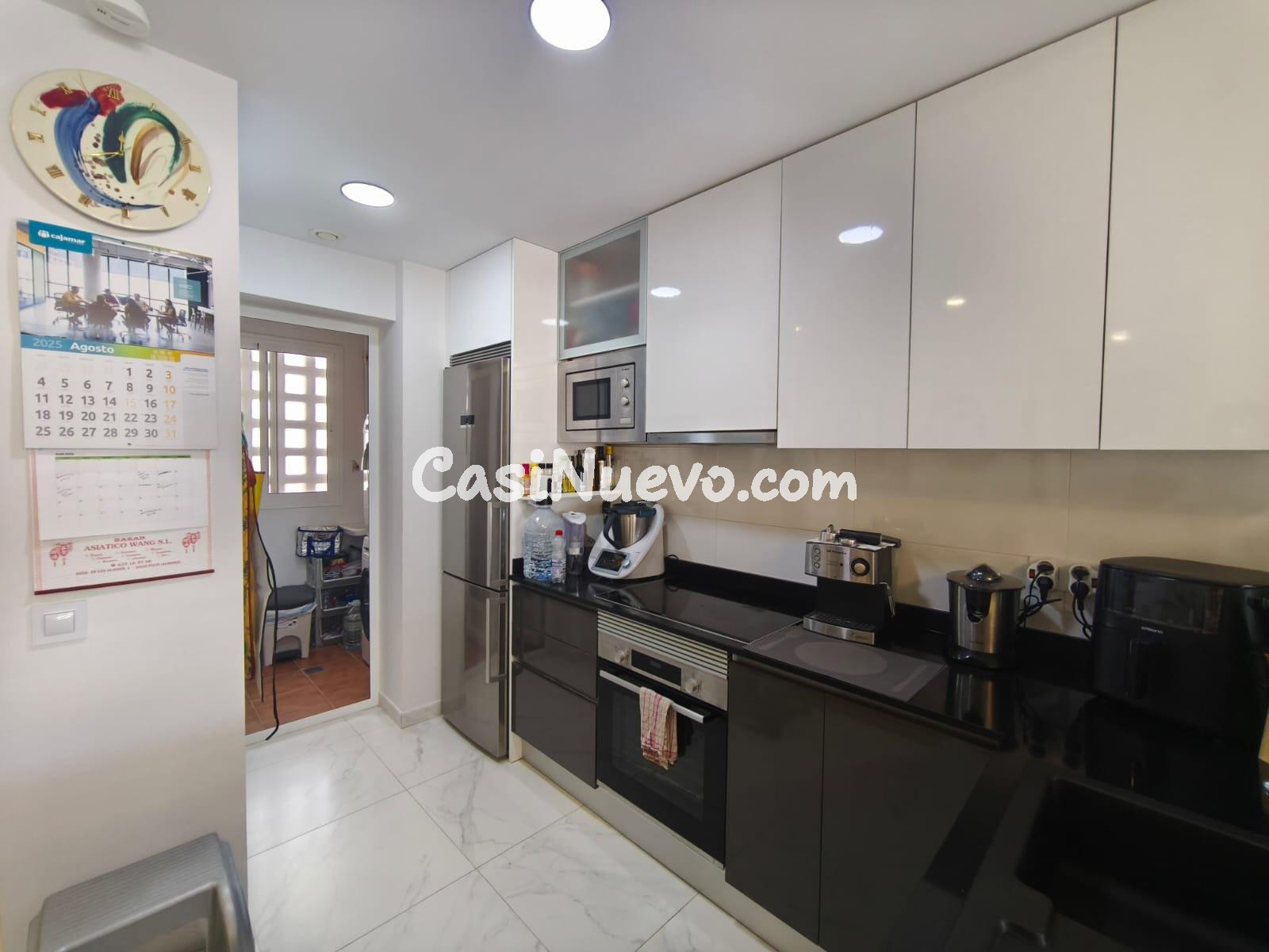 Ático con Vistas Panorámicas, Amplio Solárium y Zonas Comune - foto 17