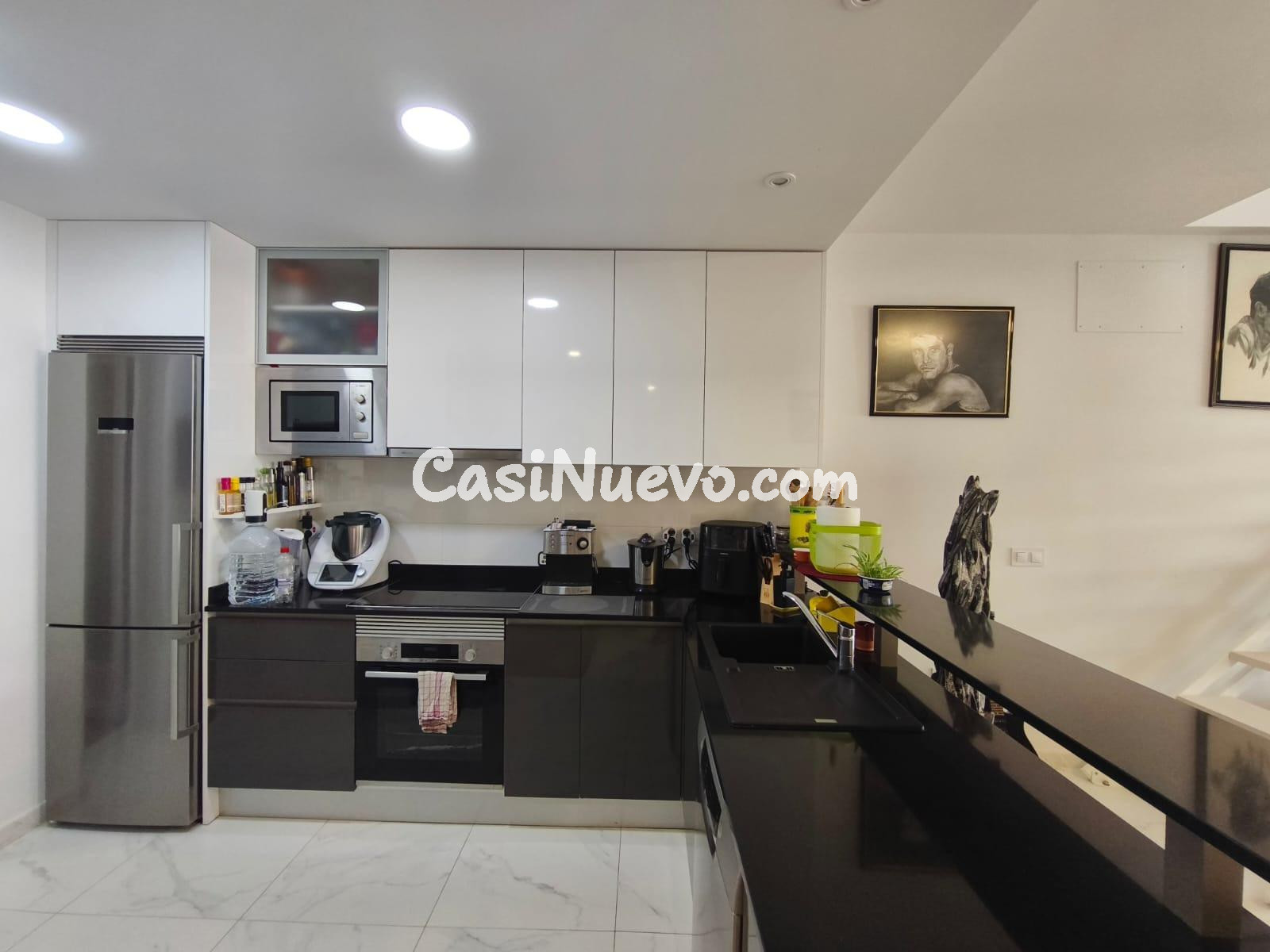 Ático con Vistas Panorámicas, Amplio Solárium y Zonas Comune - foto 18