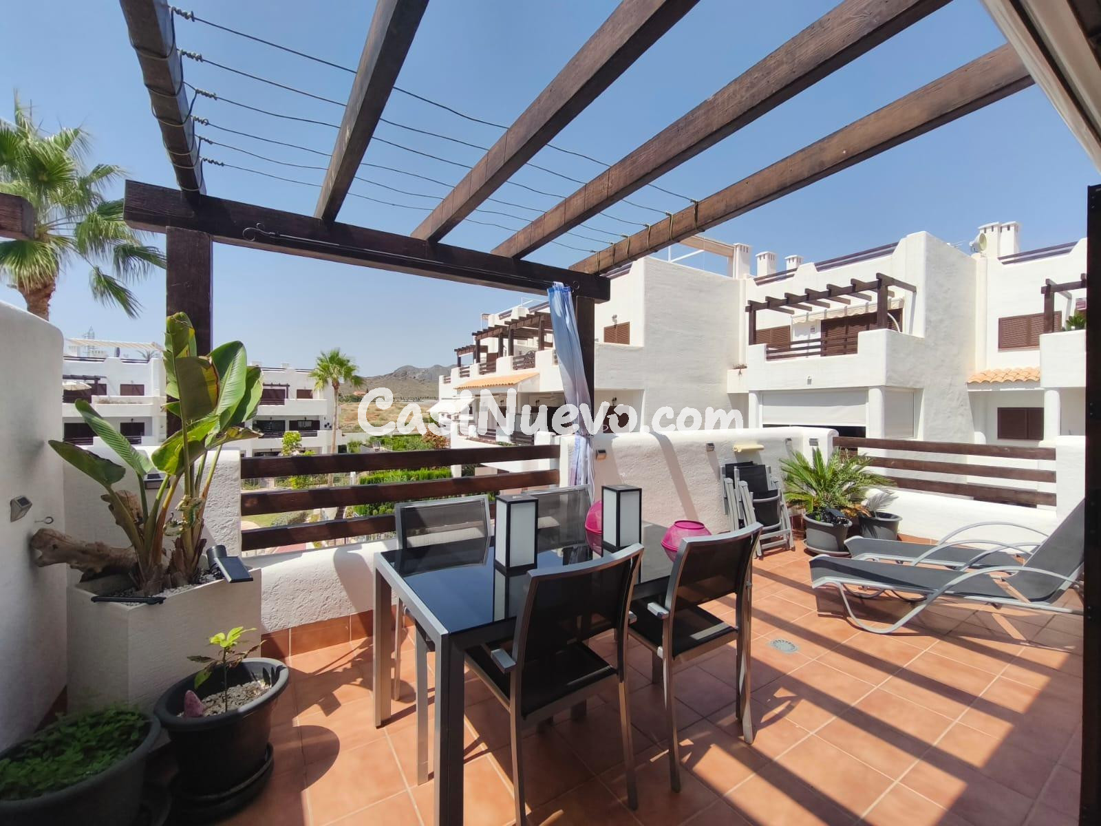 Ático con Vistas Panorámicas, Amplio Solárium y Zonas Comune - foto 22