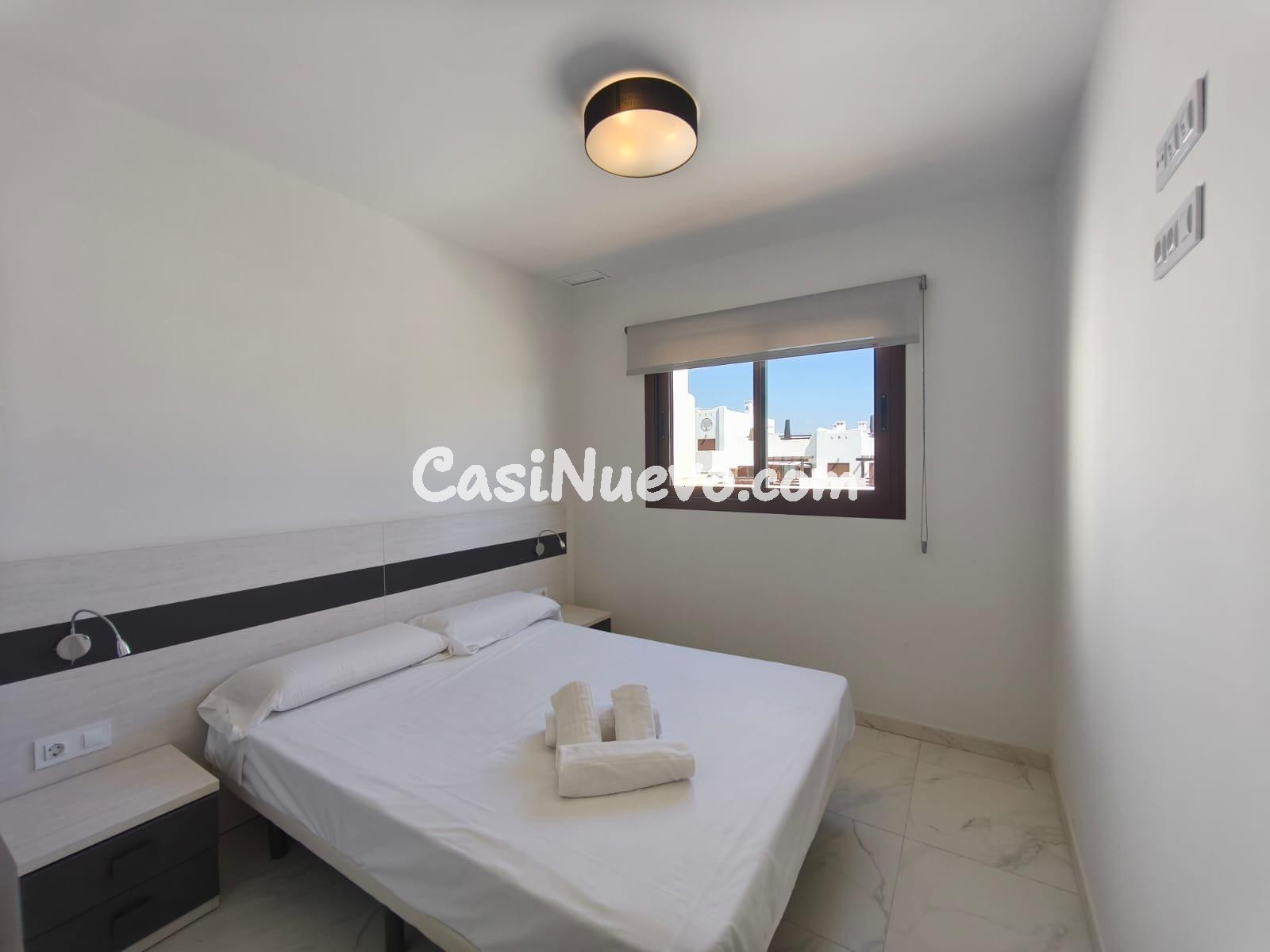 Ático Exclusivo en Mar de Pulpí: Vistas Panorámicas, Soláriu - foto 11