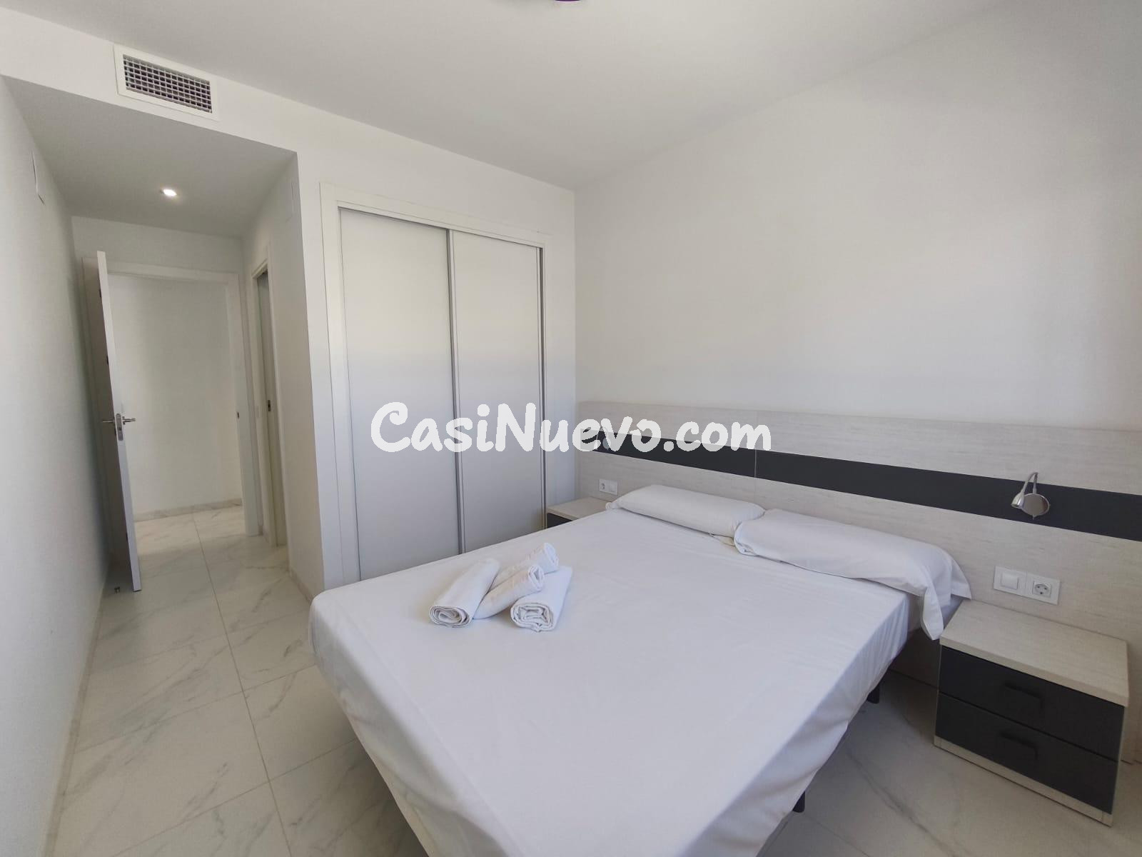 Ático Exclusivo en Mar de Pulpí: Vistas Panorámicas, Soláriu - foto 12