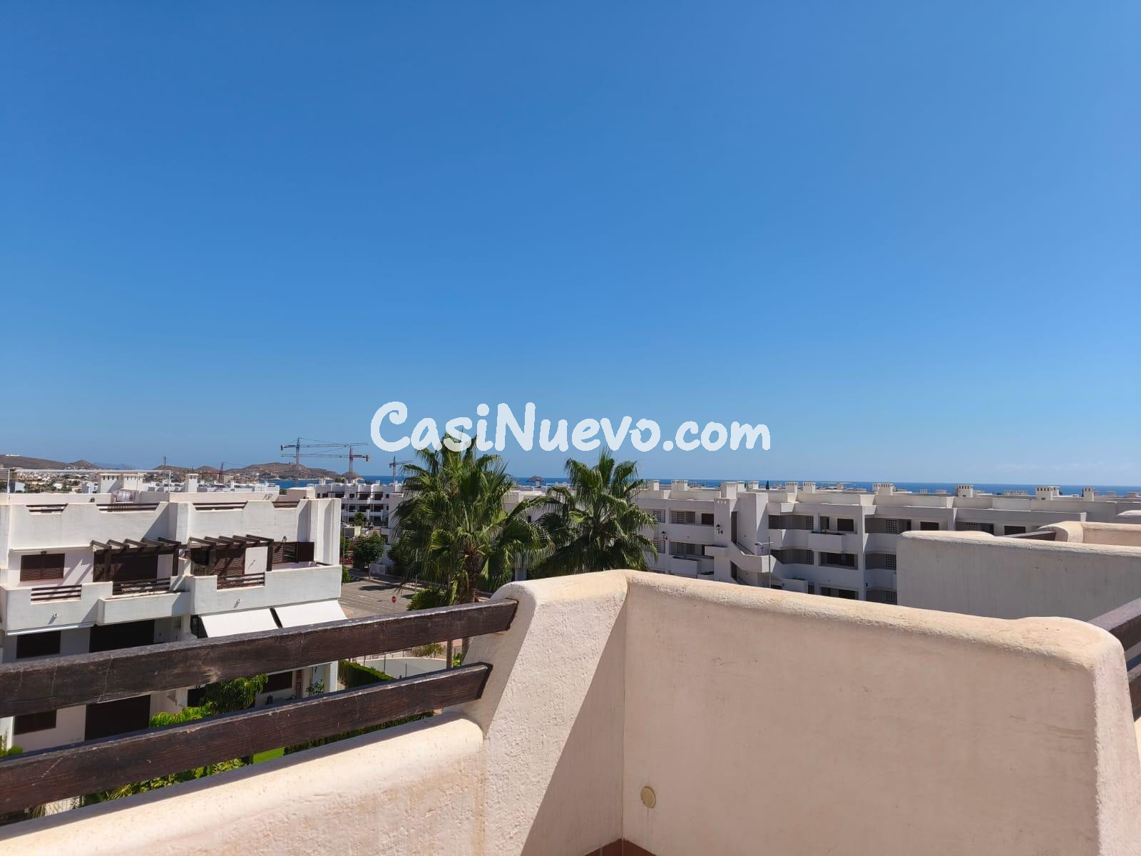 Ático Exclusivo en Mar de Pulpí: Vistas Panorámicas, Soláriu - foto 15