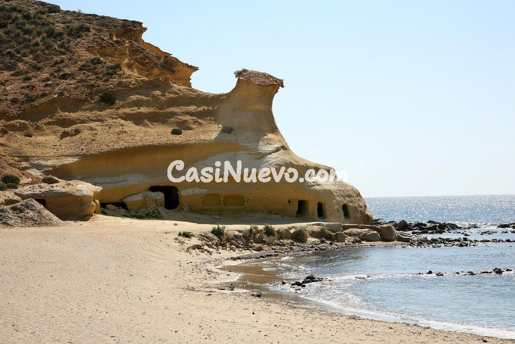 Ático Exclusivo en Mar de Pulpí: Vistas Panorámicas, Soláriu - foto 21