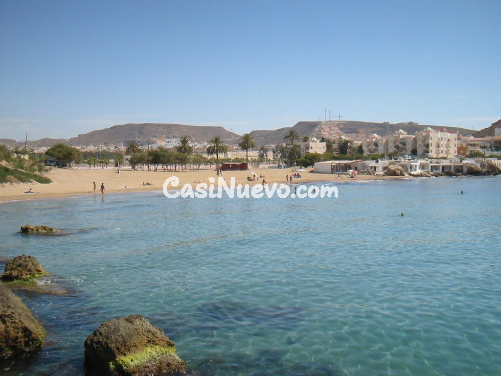 Ático Exclusivo en Mar de Pulpí: Vistas Panorámicas, Soláriu - foto 22