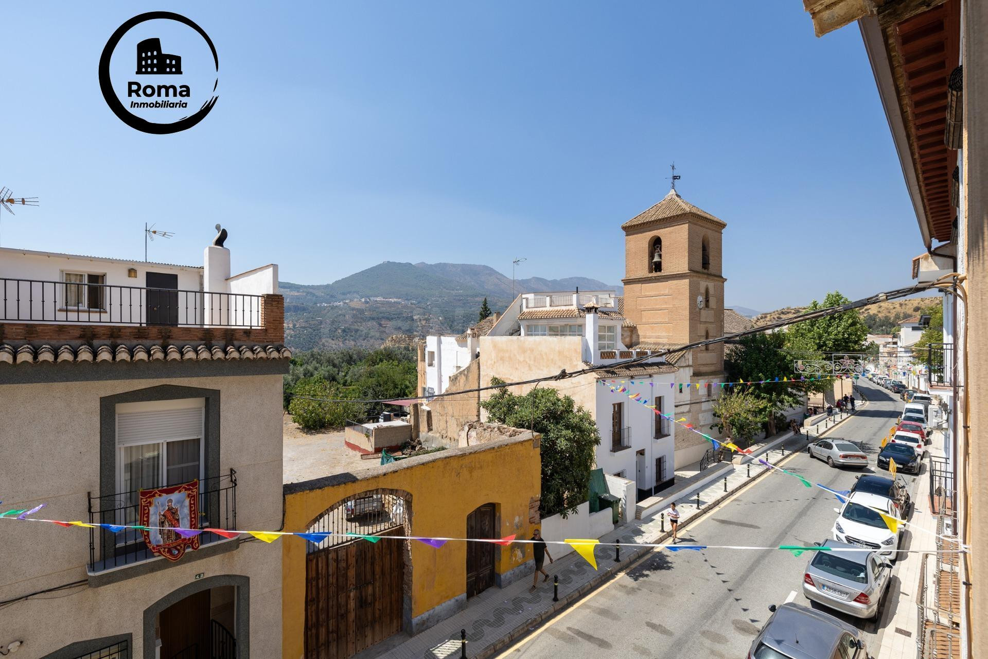 🏡  Gran Casa de Pueblo en Beznar, Valle de Lecrín – Granada
