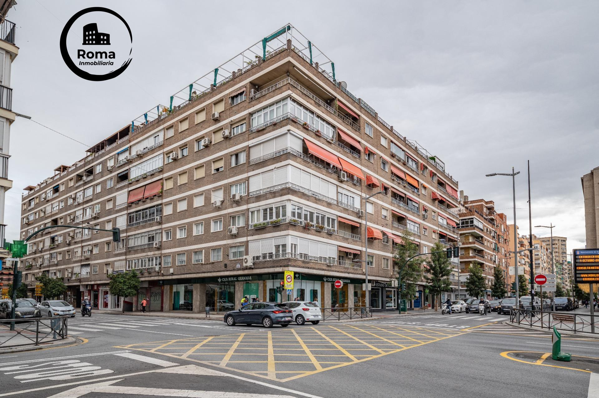 Piso en Méndez Núñez con cochera en el mismo edificio