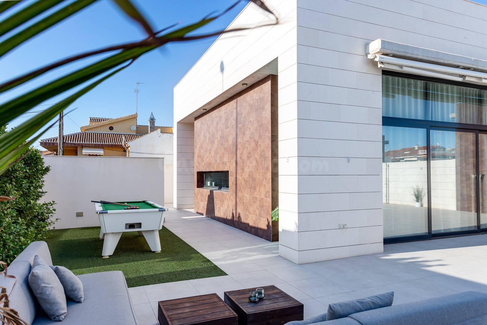 Villas modernas con tres dormitorios, amplias parcelas y ter - foto 5