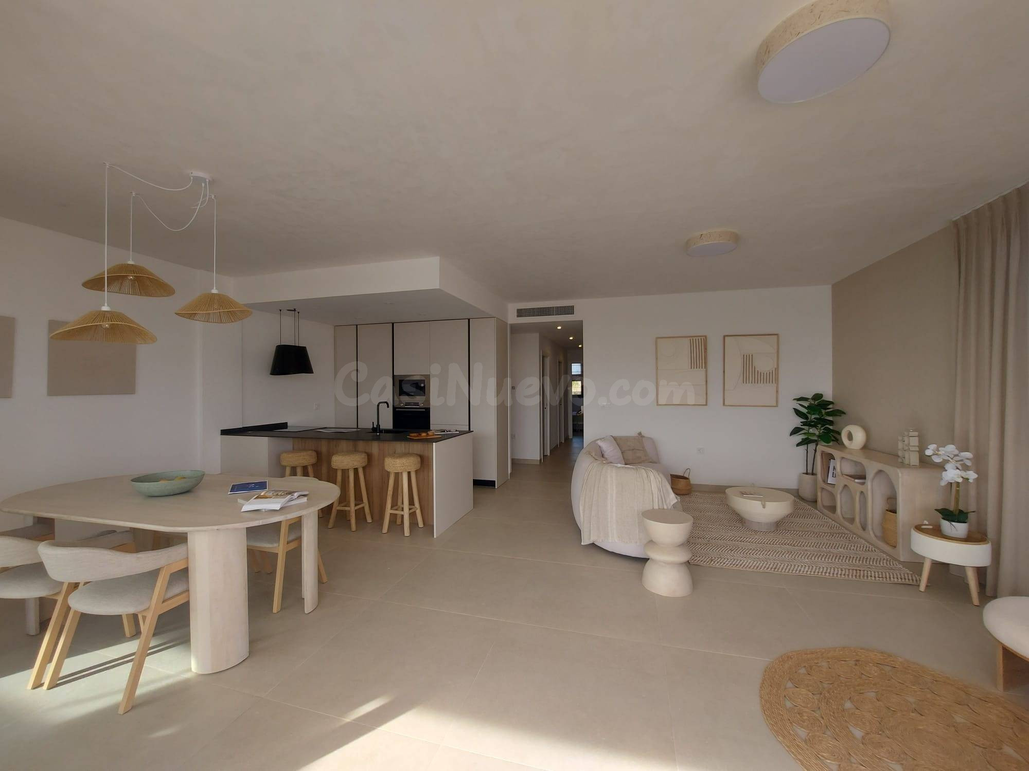 Apartamentos en Mar de Cristales - foto 4