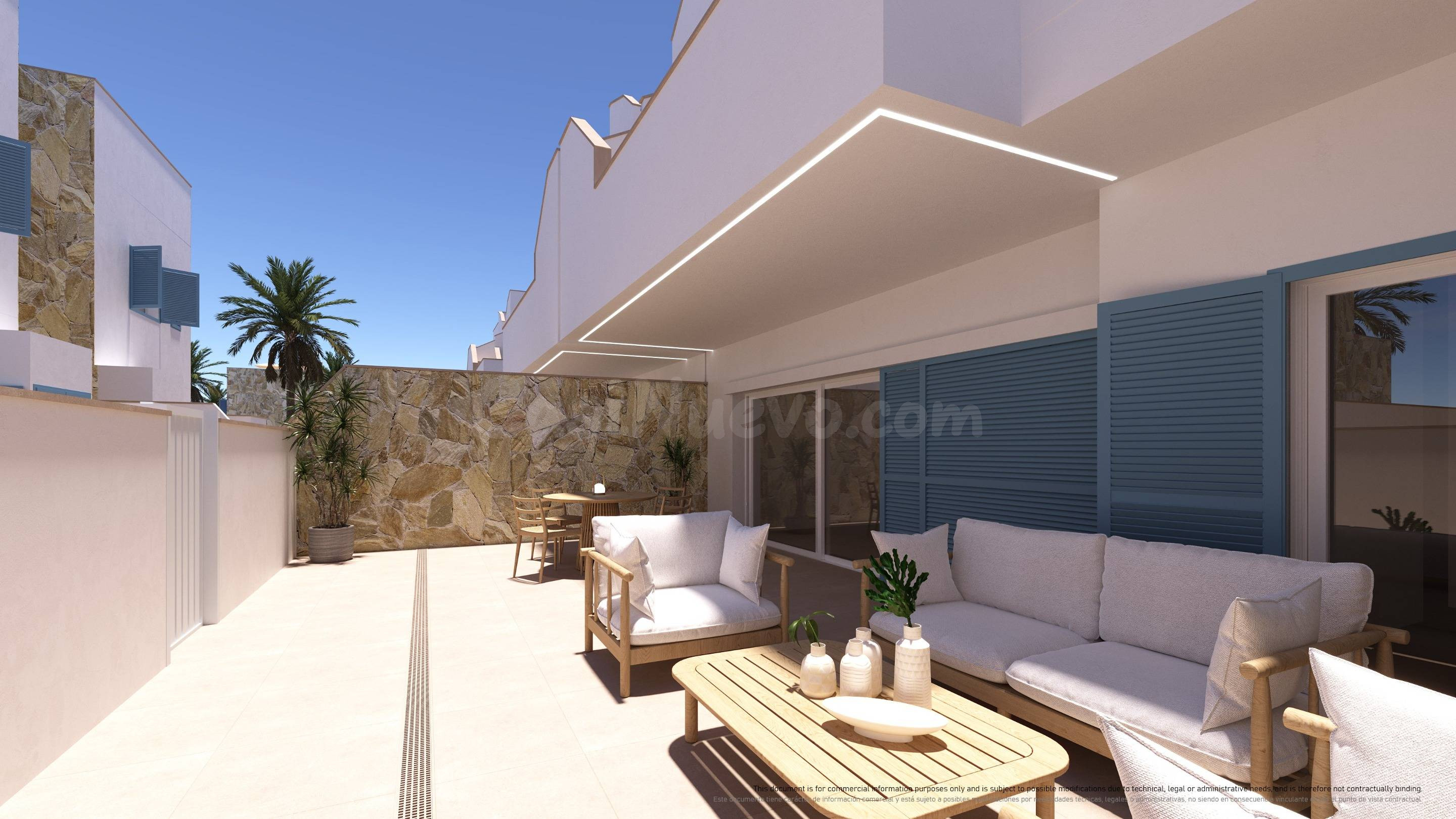 ¡Bienvenidos a una oportunidad única de vivir cerca del mar en un bungalow moderno y lujoso!