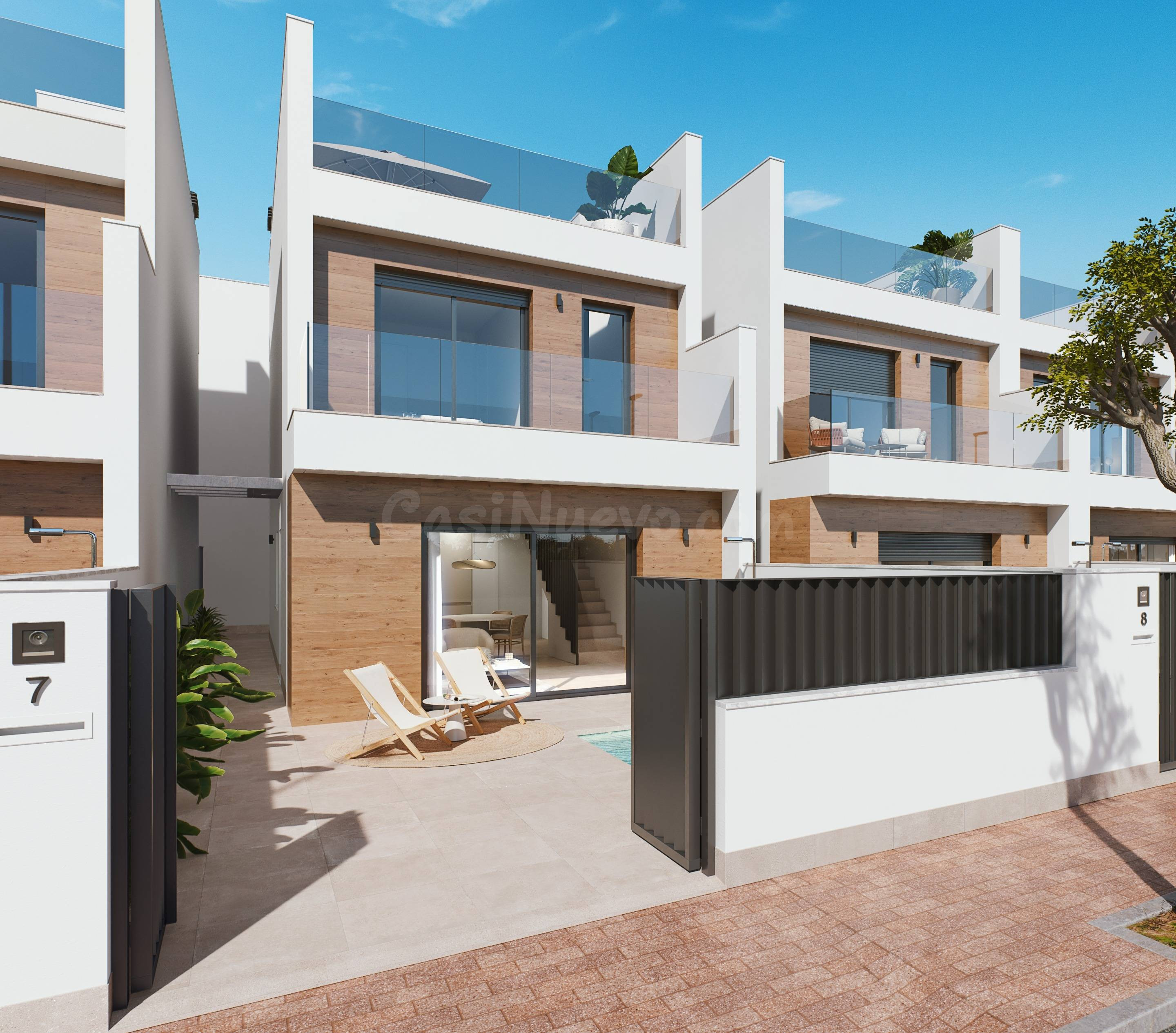 Villa en San Pedro del Pinatar - Lujo y confort a un precio  - foto 2