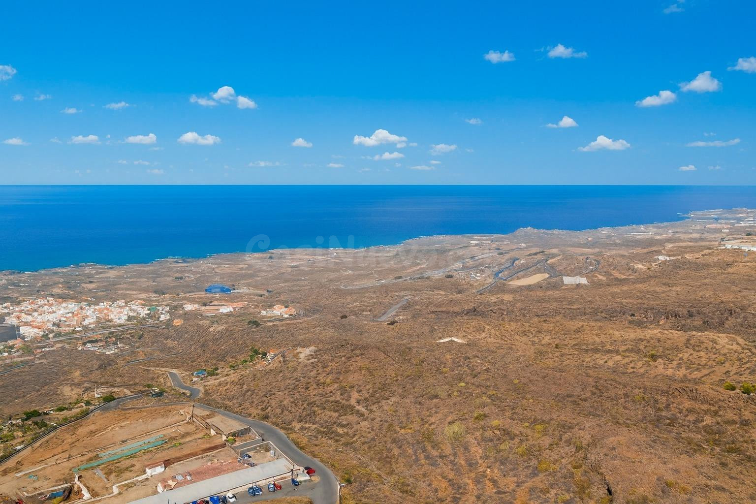 Terreno rústico en Tijoco Bajo– 2.269 m2 con vistas al mar y - foto 3