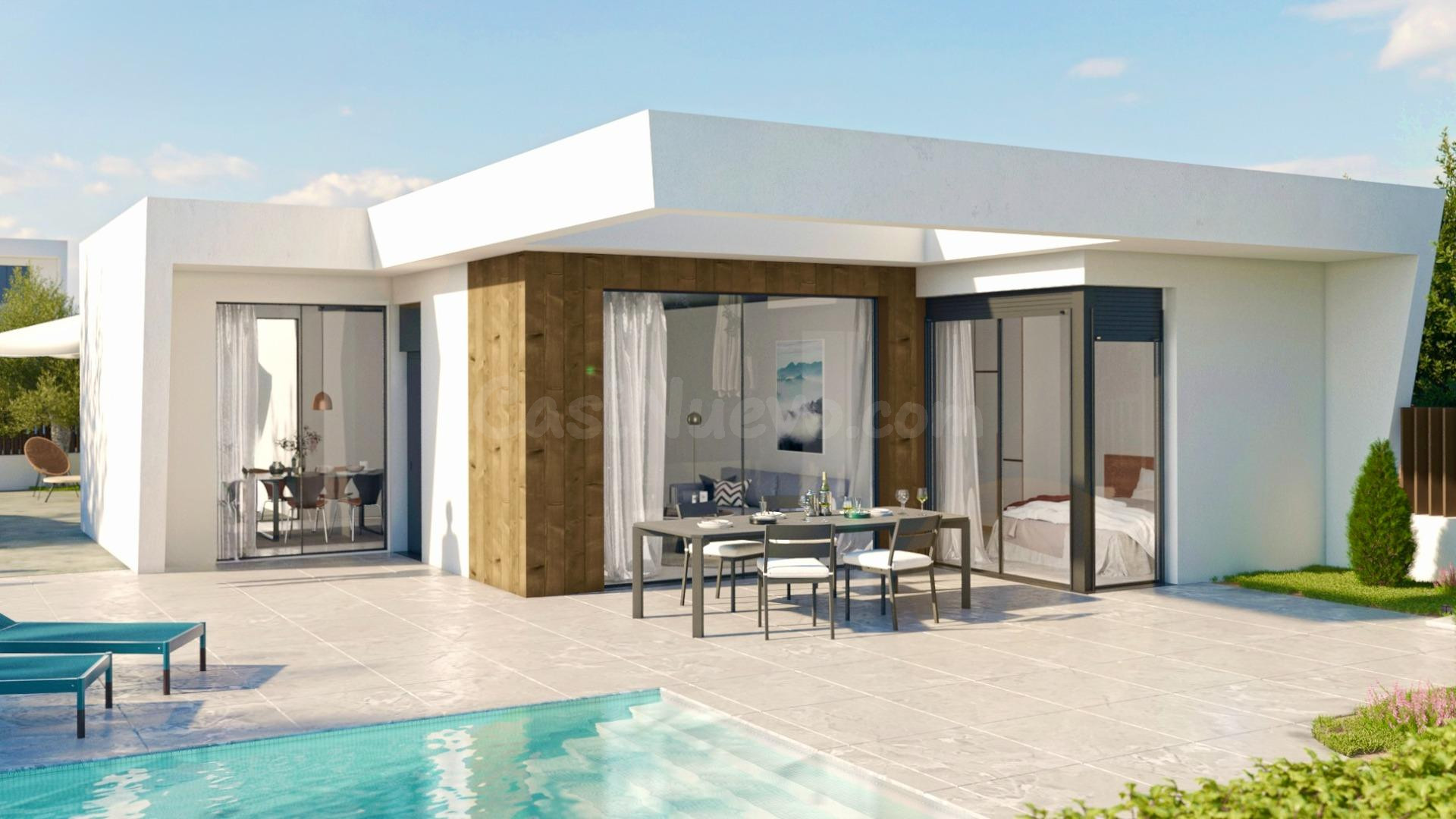 Villas de un nivel en Mosa / Altaona Golf, 3 dormitorios y 2 - foto 2