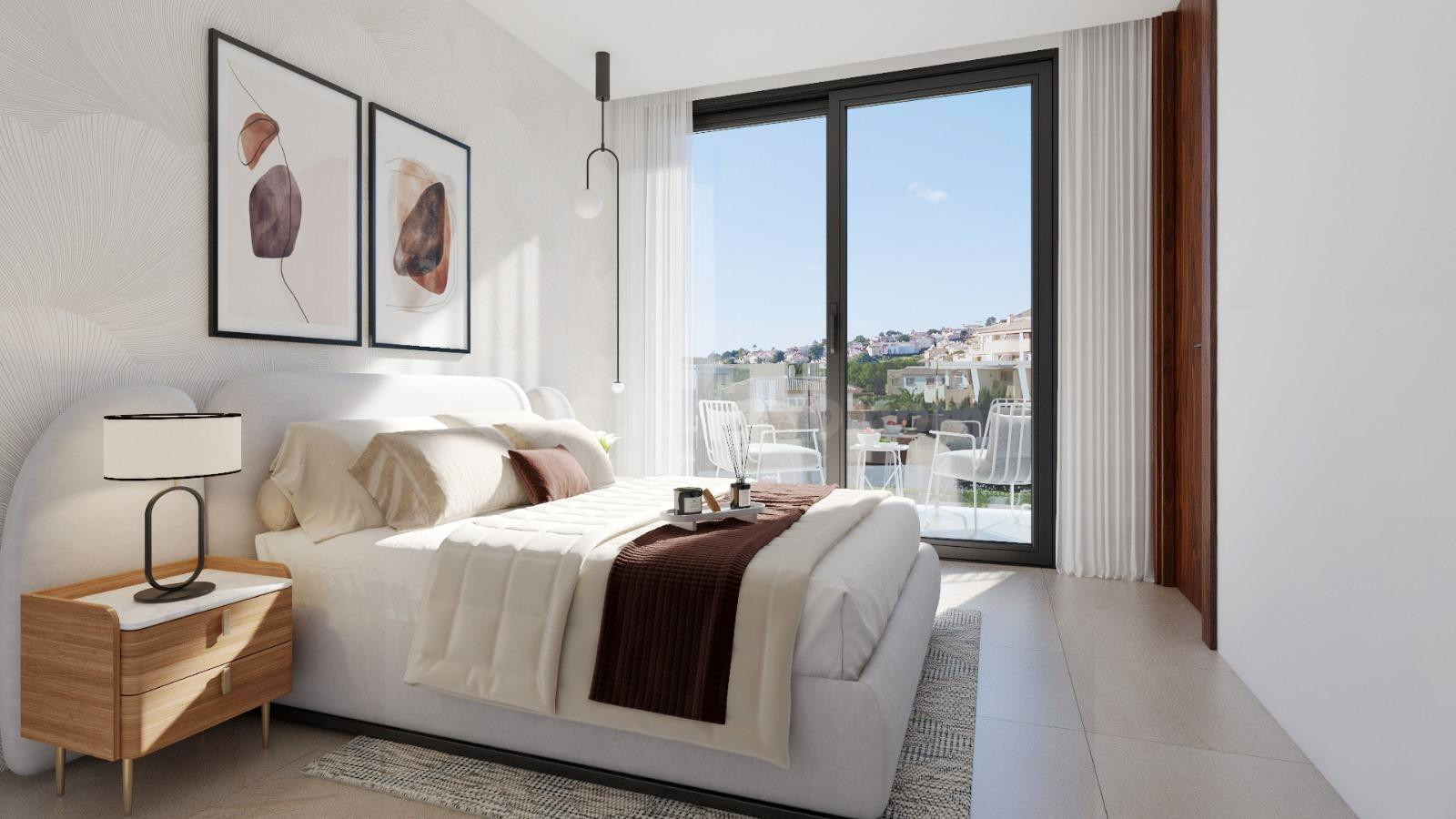 Adosados de obra nueva en Sierra Cortina: Confort y estilo en una urbanización exclusiva con vistas - foto 4