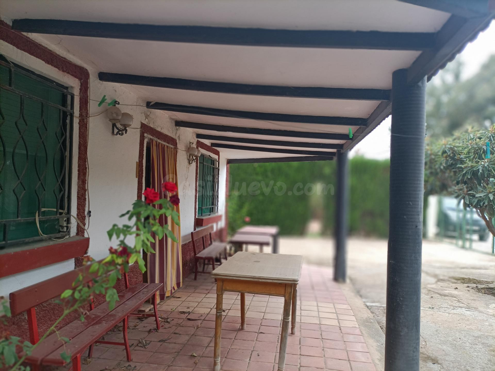 SE VENDE VIVIENDA CON TERRENO EN LA CHAMA BELCHITE