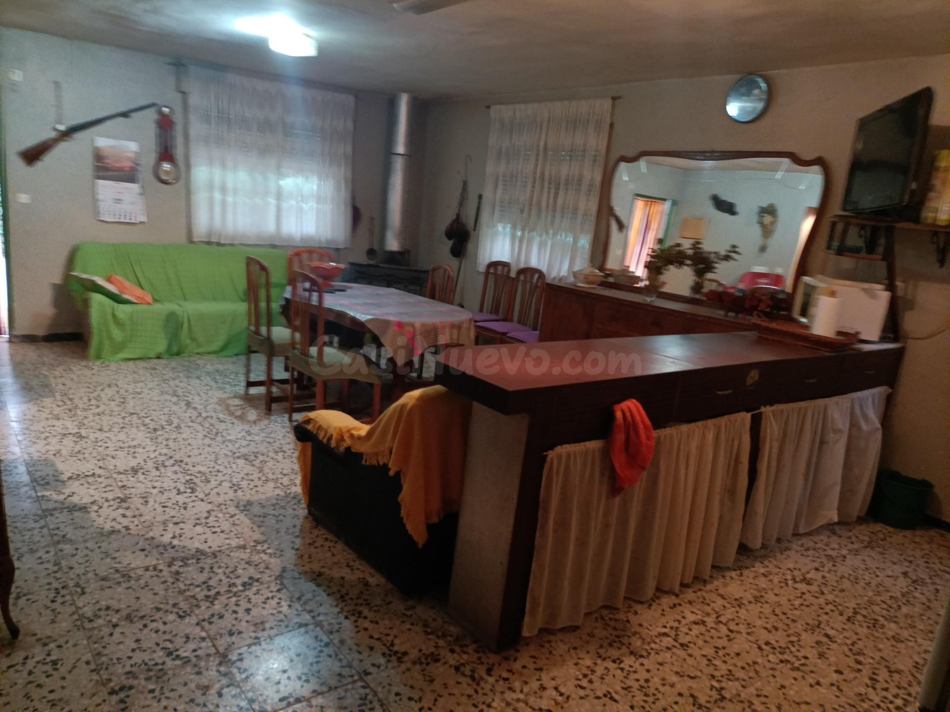 SE VENDE VIVIENDA CON TERRENO EN LA CHAMA BELCHITE - foto 3