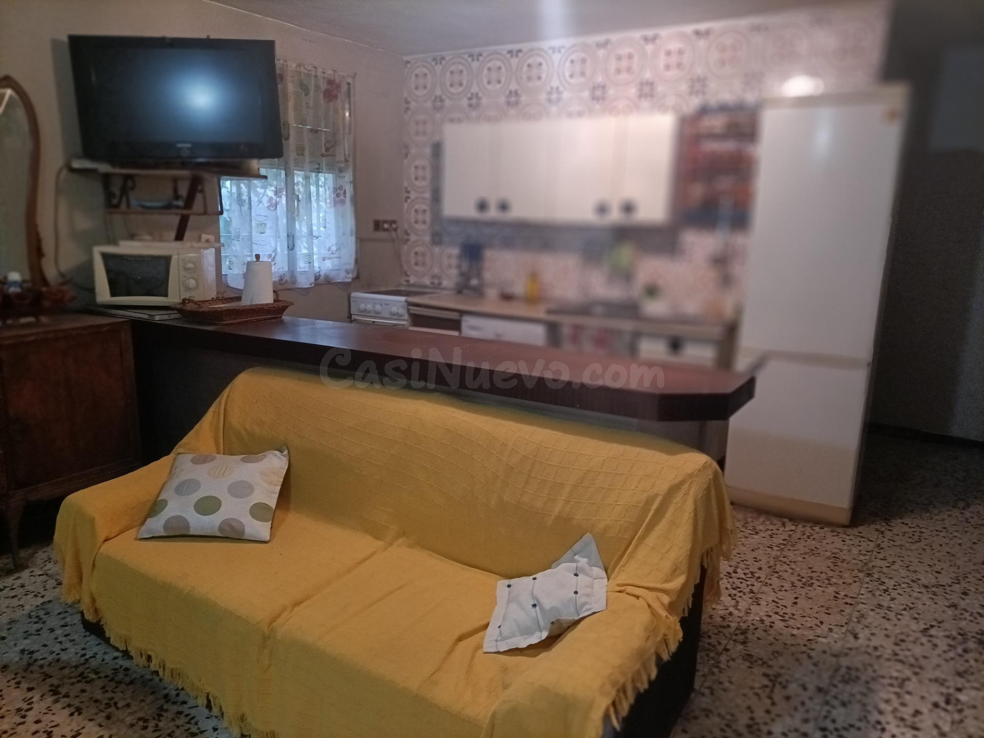 SE VENDE VIVIENDA CON TERRENO EN LA CHAMA BELCHITE - foto 4
