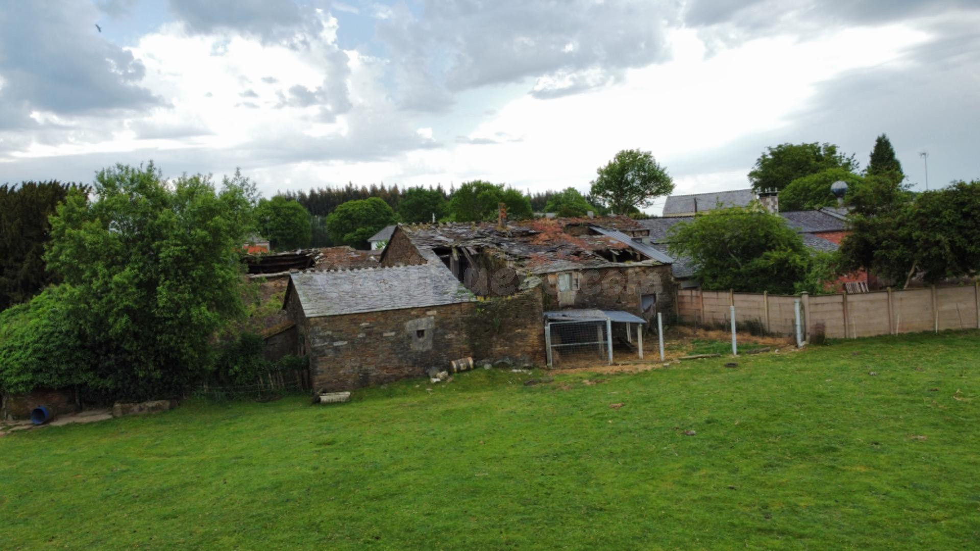 Casa de piedra para reformar en Abadín