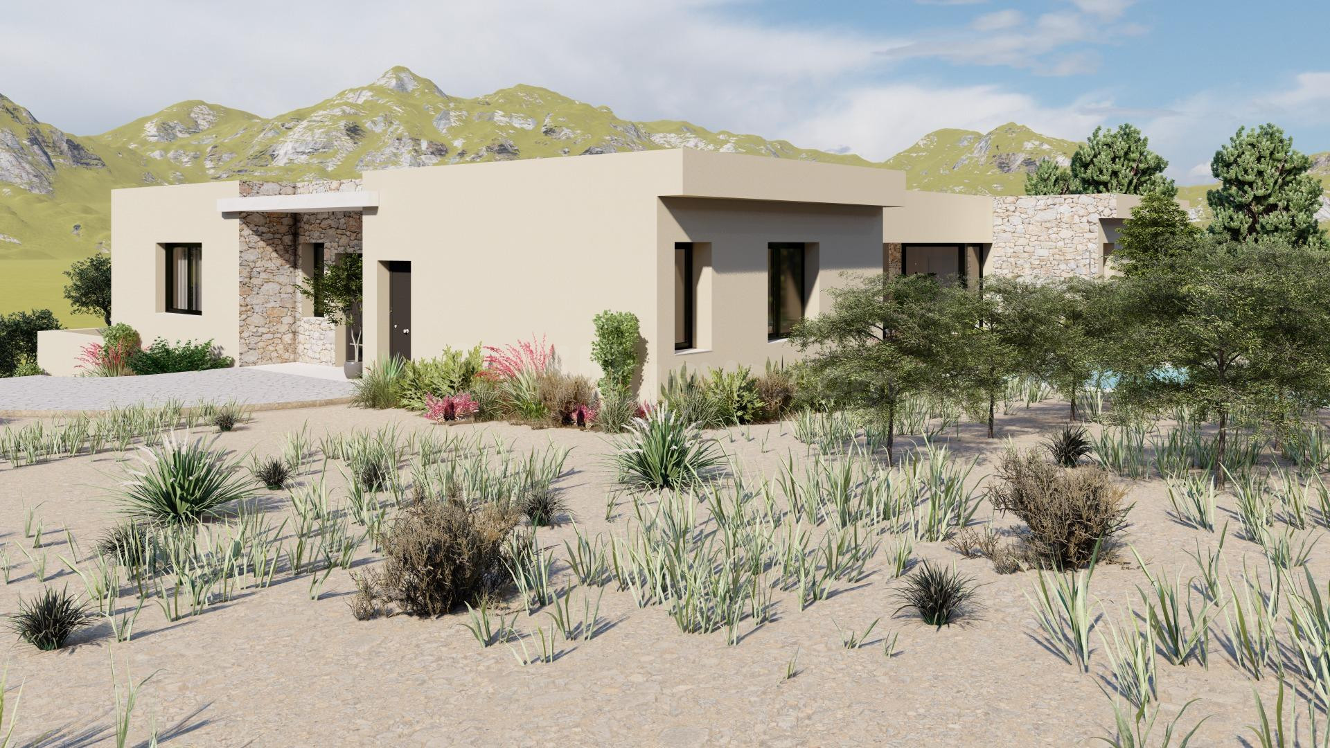 Villa de nueva construcción entre viÑ±edos â Yecla, Murcia - foto 4