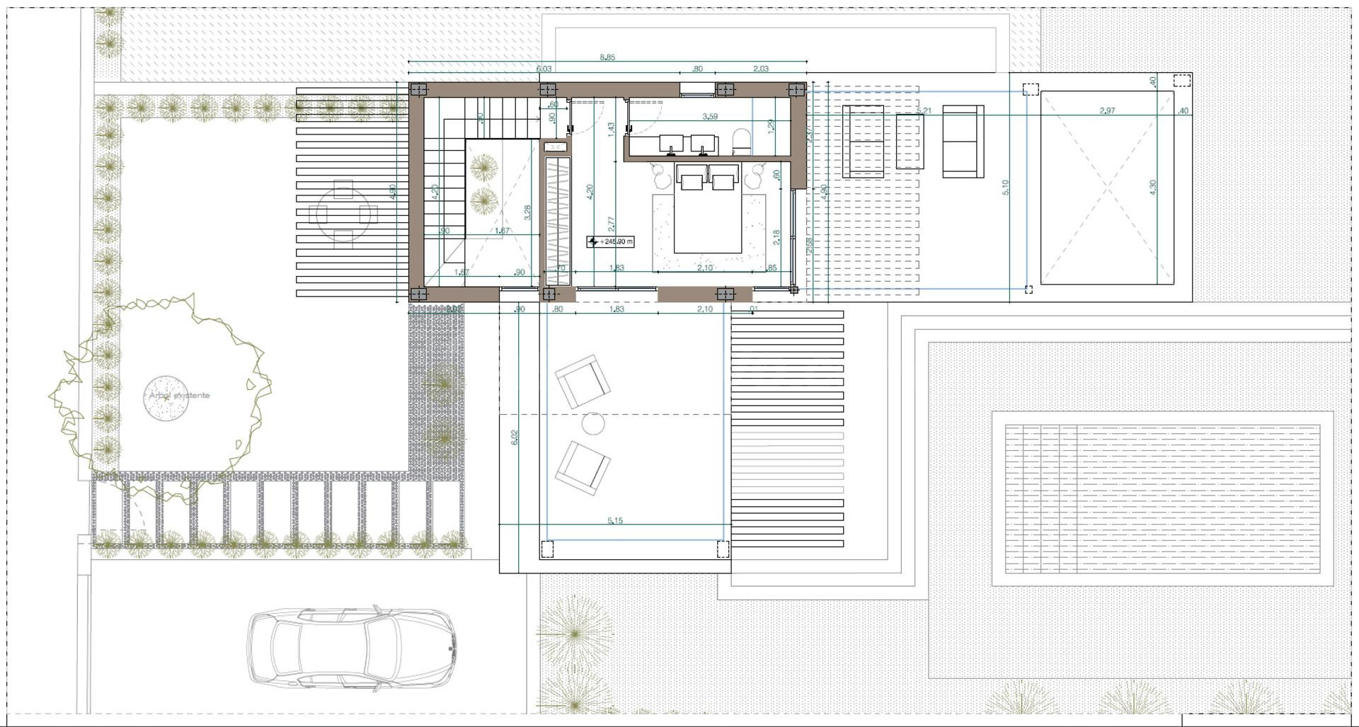 EXCLUSIVA VILLA INDEPENDIENTE CON PISCINA EN PINOS DE ALHAUR - foto 2