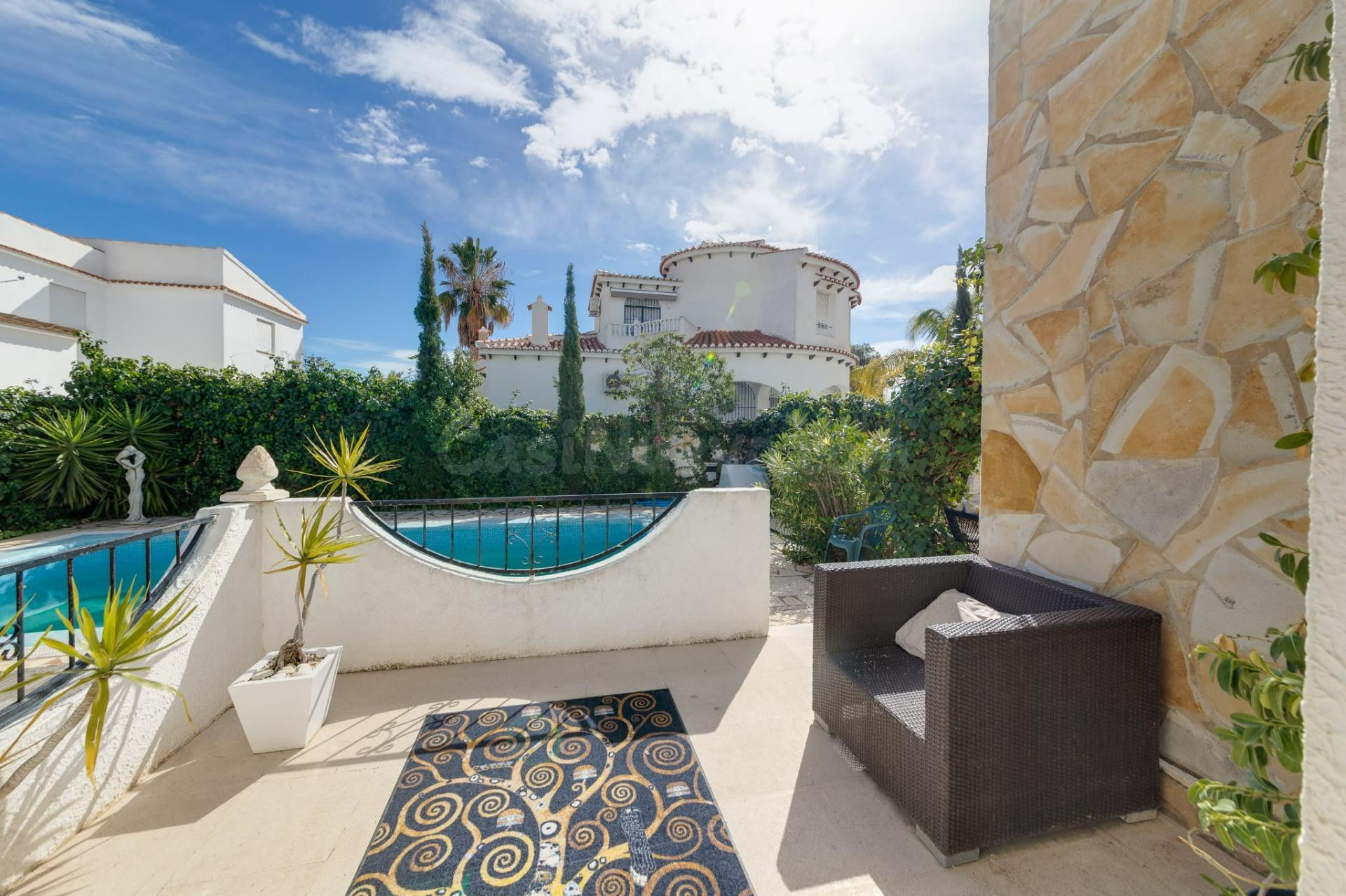 VILLA INDEPENDIENTE EN ORIHUELA COSTA( LA ZENIA) CON PISCINA - foto 4