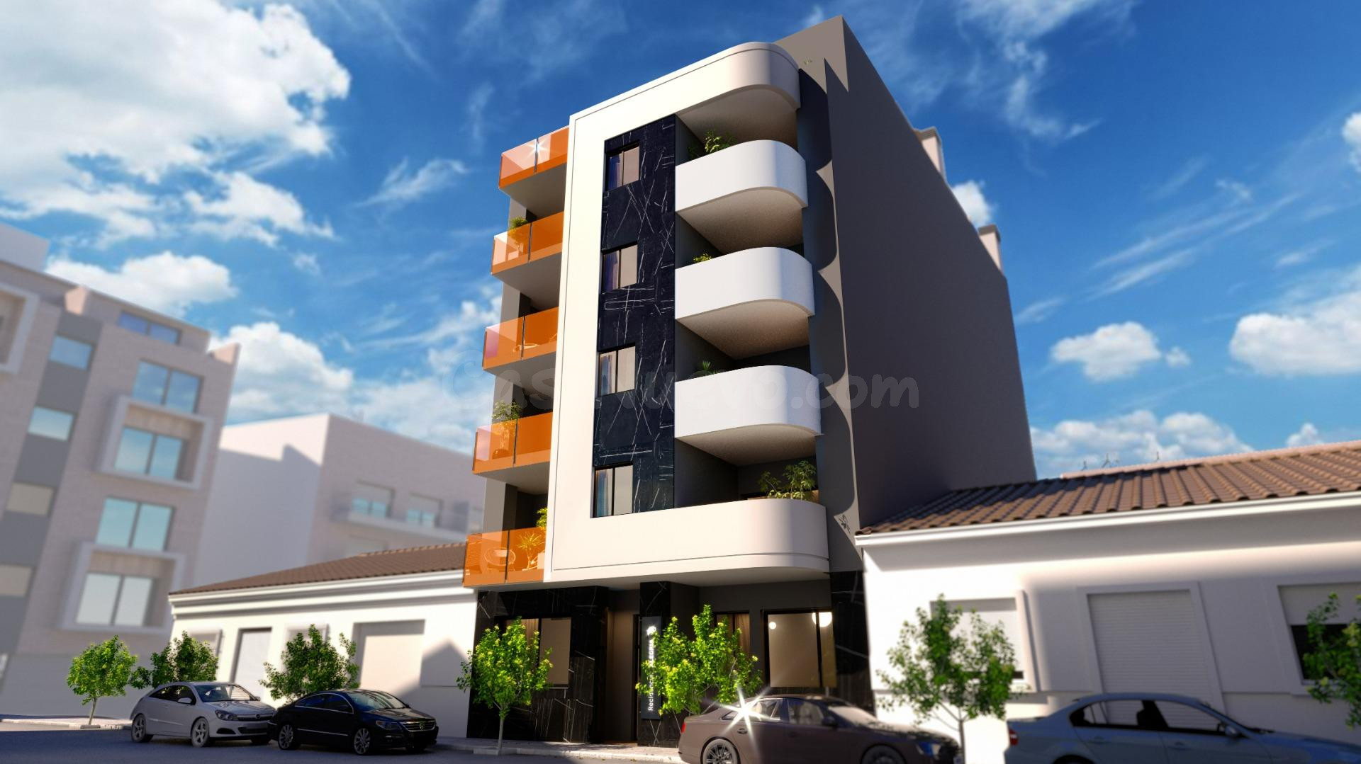 APARTAMENTO  NUEVO  DE 2 DORMITORIOS 2 BAÑOS, PISCINA EN LA PLAYA EN TORREVIEJA ( ALICANTE)