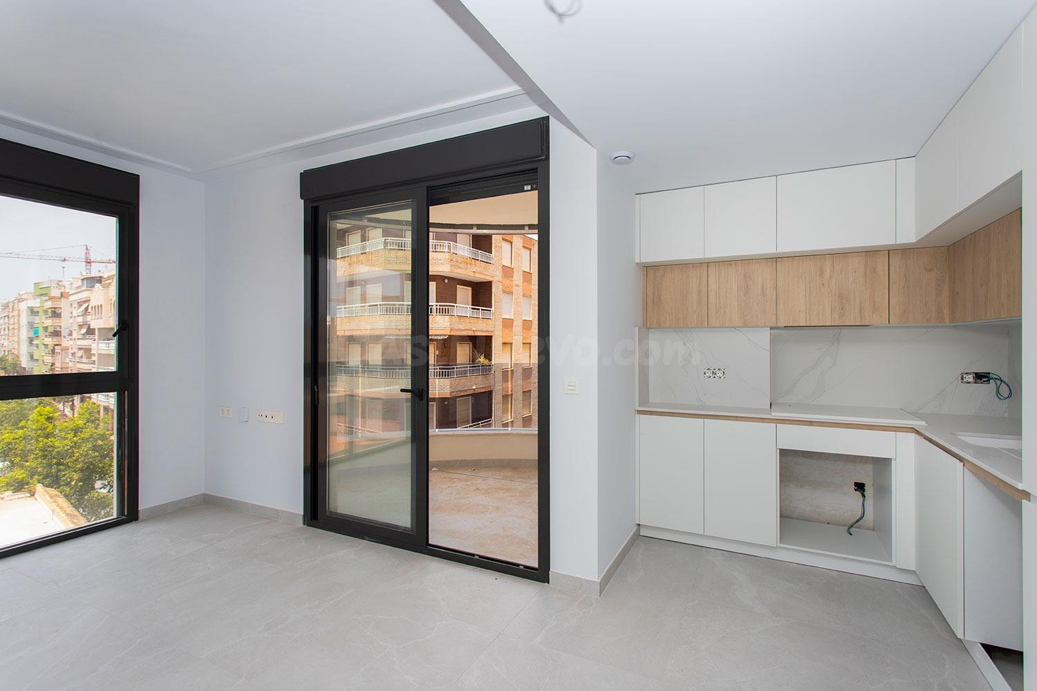 APARTAMENTO DE 2 DORMITORIOS A 200 METROS DEL MAR, CON PICIN - foto 4