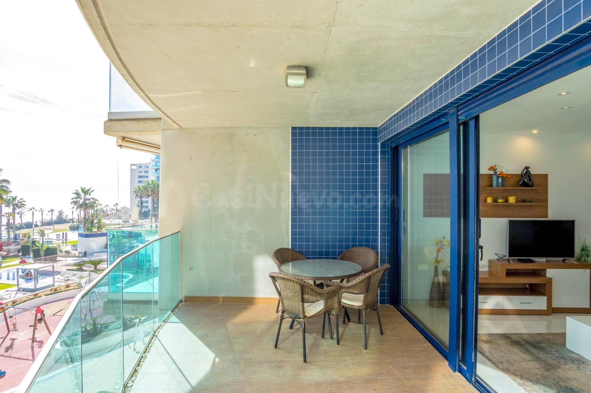 APARTAMENTO CON VISTAS AL MAR! EN PUNTA PRIMA (ORIHUEL COSTA - foto 2