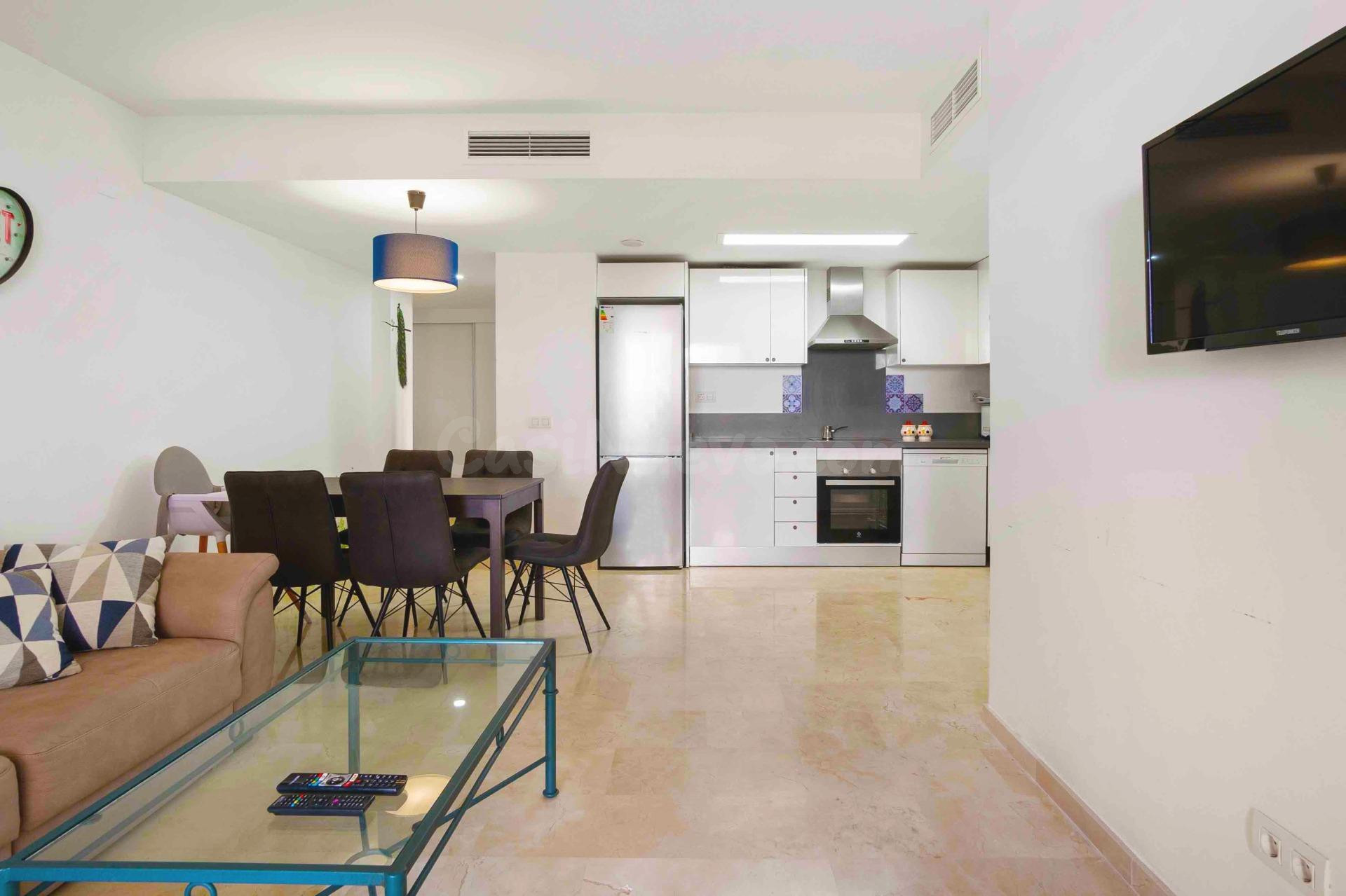 APARTAMENTO DE 3 DORM. 2 BAÑOS. EN PUNTA PRIMA (ORIHUELA COS - foto 2