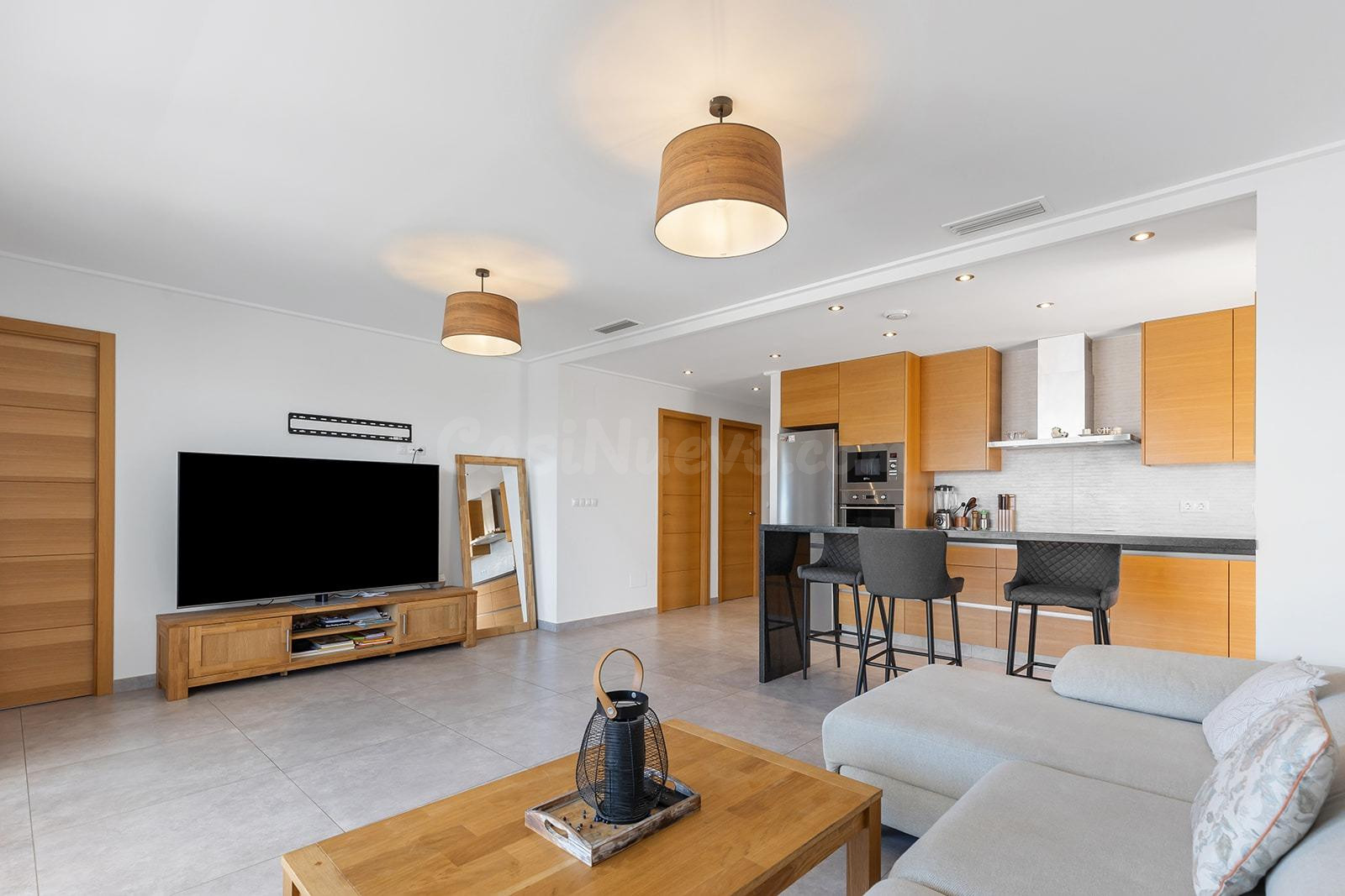 PRECIOSO APARTAMENTO EN ORIHUELA COSTA. 2 DORM. 2 BAÑOS. CON - foto 3
