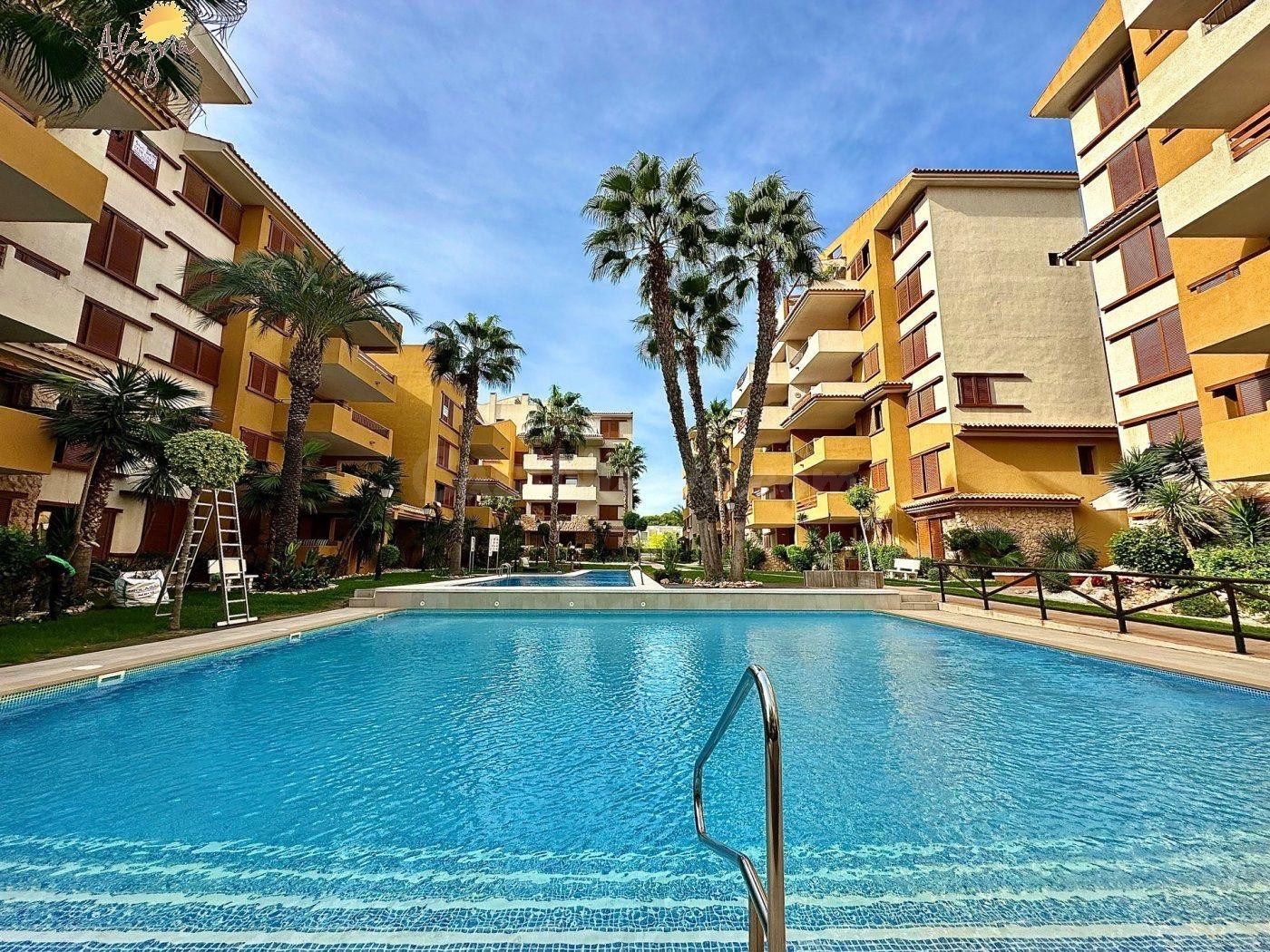 APARTAMENTO DE 3 DORMITORIOS 2 BAÑOS EN RECOLETA ( PUNTA PRIMA ) ORIHUELA COSTA