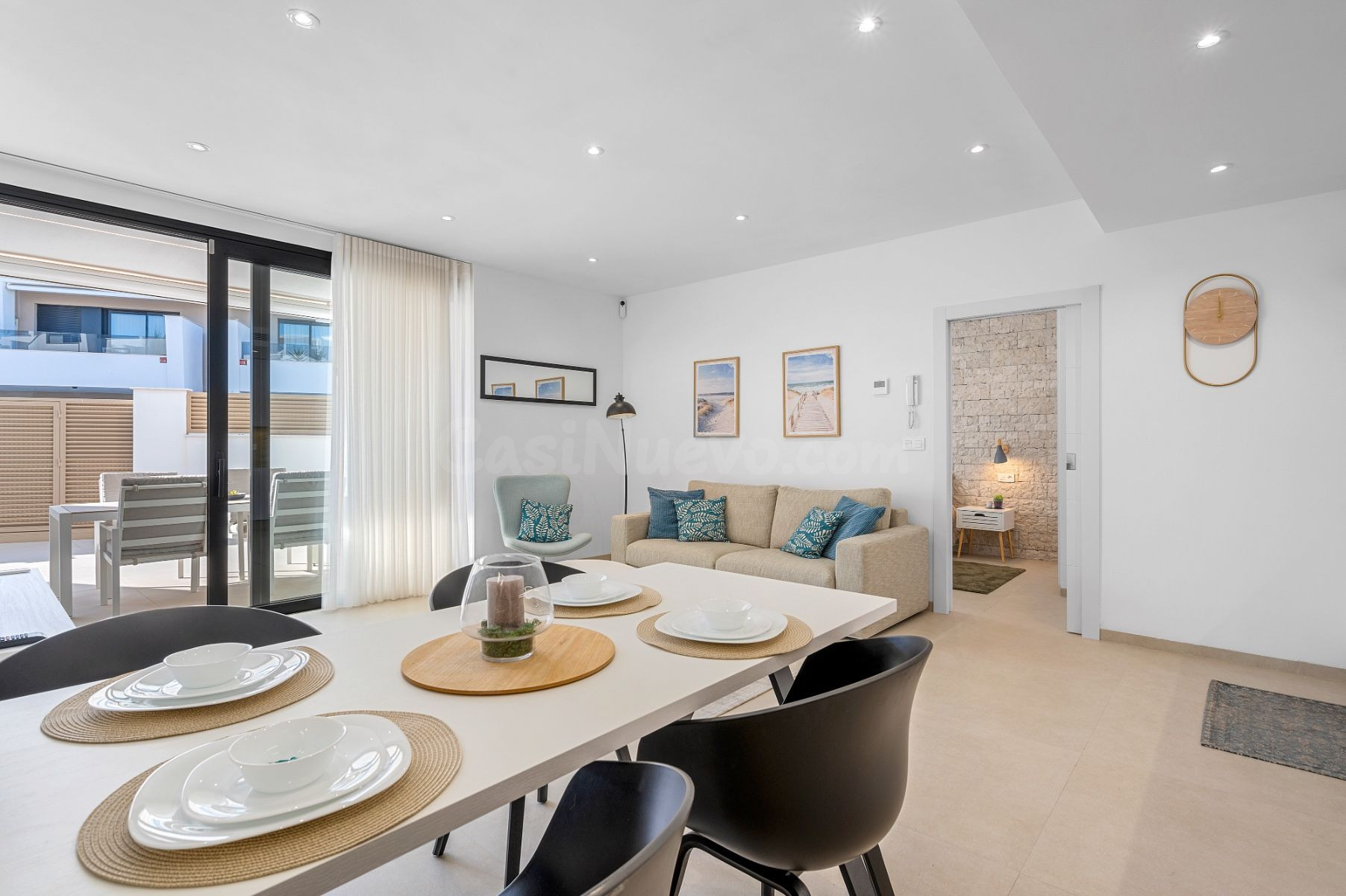 APARTAMENTO DE 2 DORMITORIOS 2 BAÑOS EN SAN PEDRO DEL PINATA - foto 2