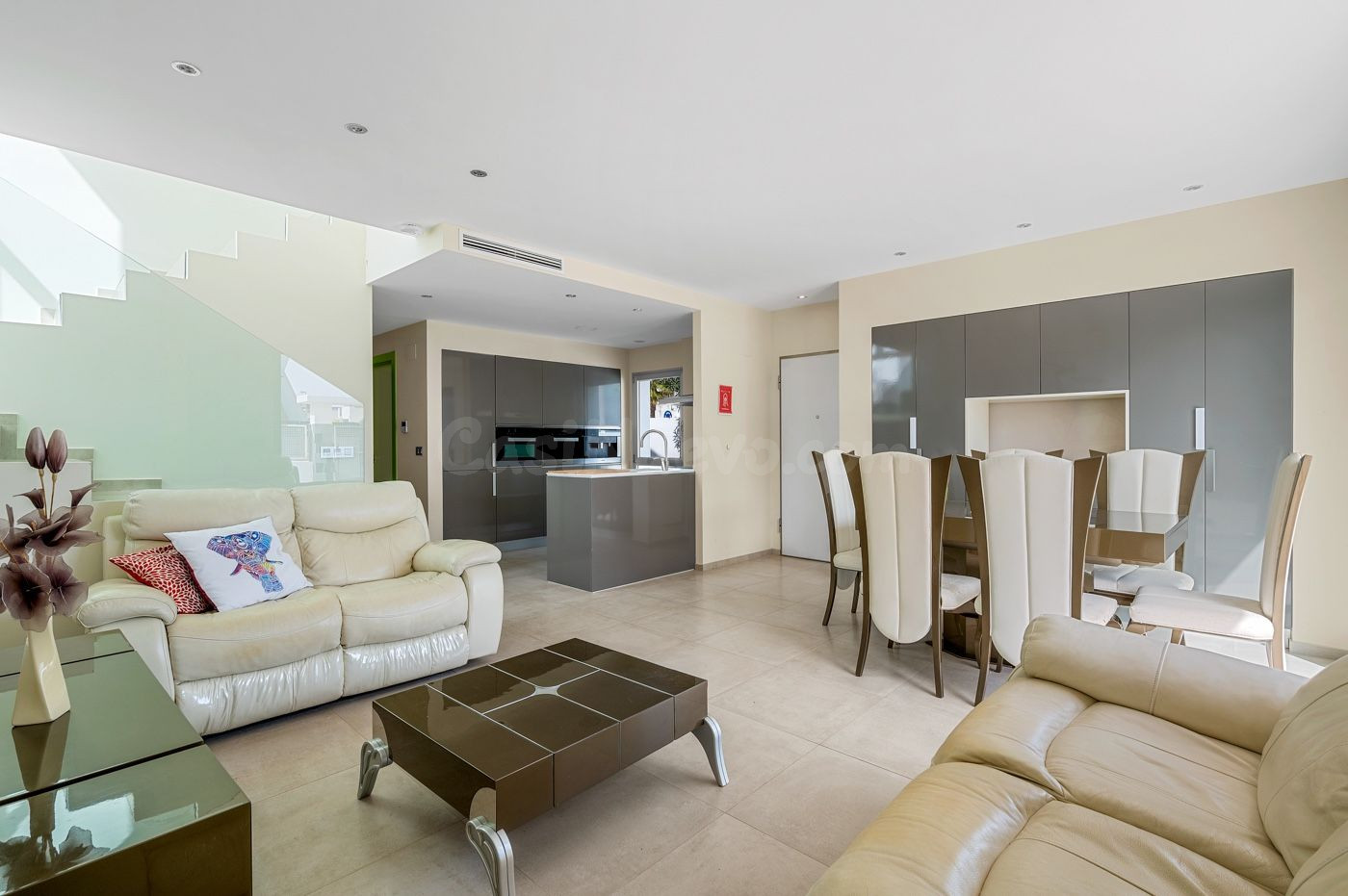 VILLA EN CIUDAD QUESADA DE 3 DORMITORIOS (ALICANTE) - foto 2