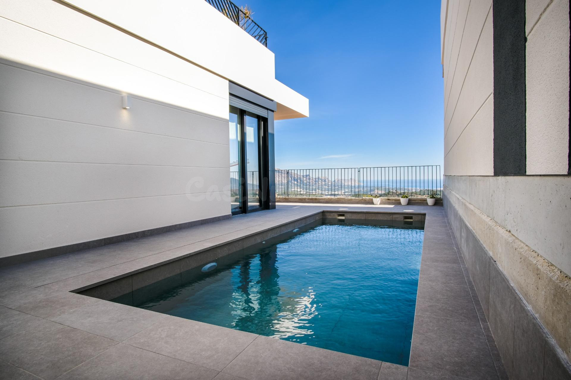 VILLA INDEPENDIENTE DE 3 DORMITORIOS 2 BAÑOS CON VISTAS AL M - foto 3