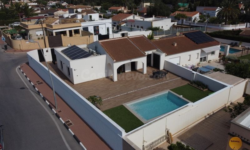 CHALET DE 3 DORMITORIOS 2 BAÑOS EN CABO ROIG ( ORIHUELA COST - foto 5