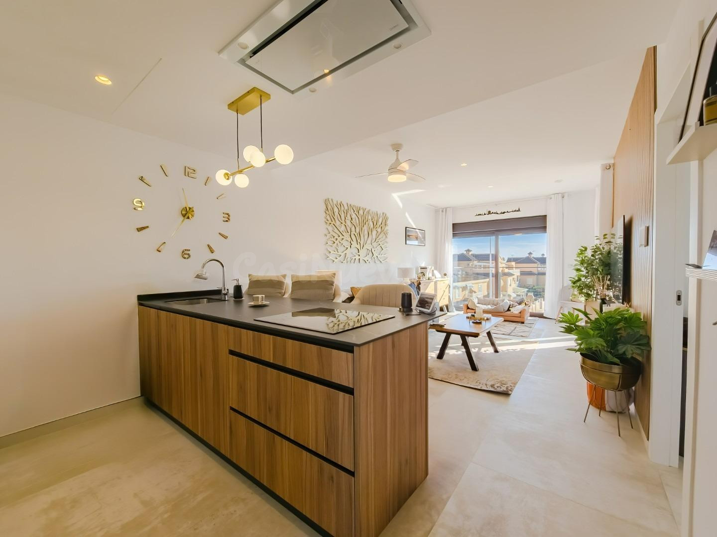 APARTAMENTO DE 2 DORMITORIOS Y 2 BAÑOS EN LA ZENIA (ORIHUELA - foto 2
