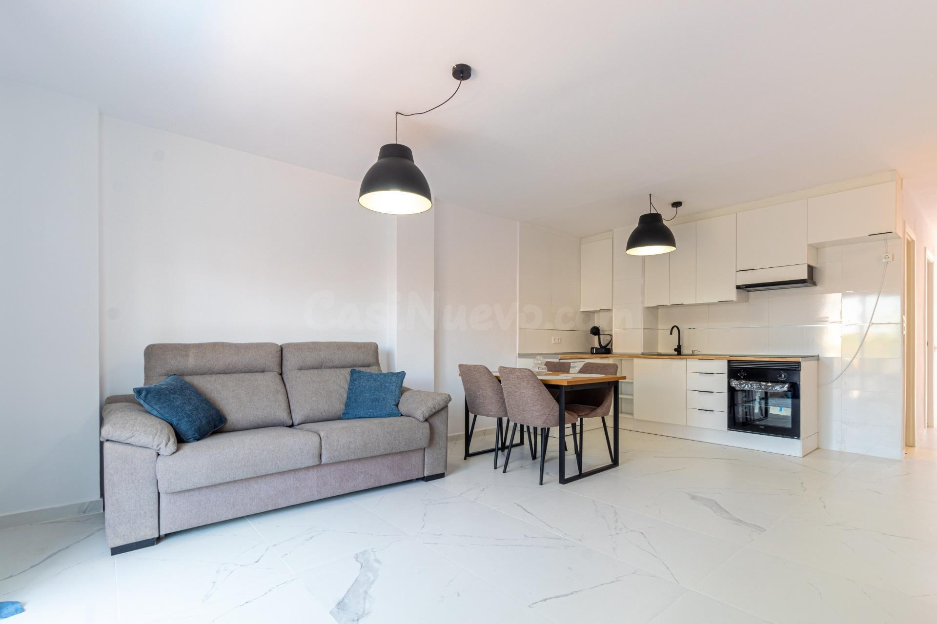APARTAMENTO DE 1 DORMITORIO 1 BAÑO EN PUNTA PRIMA (ORIHUELA  - foto 2