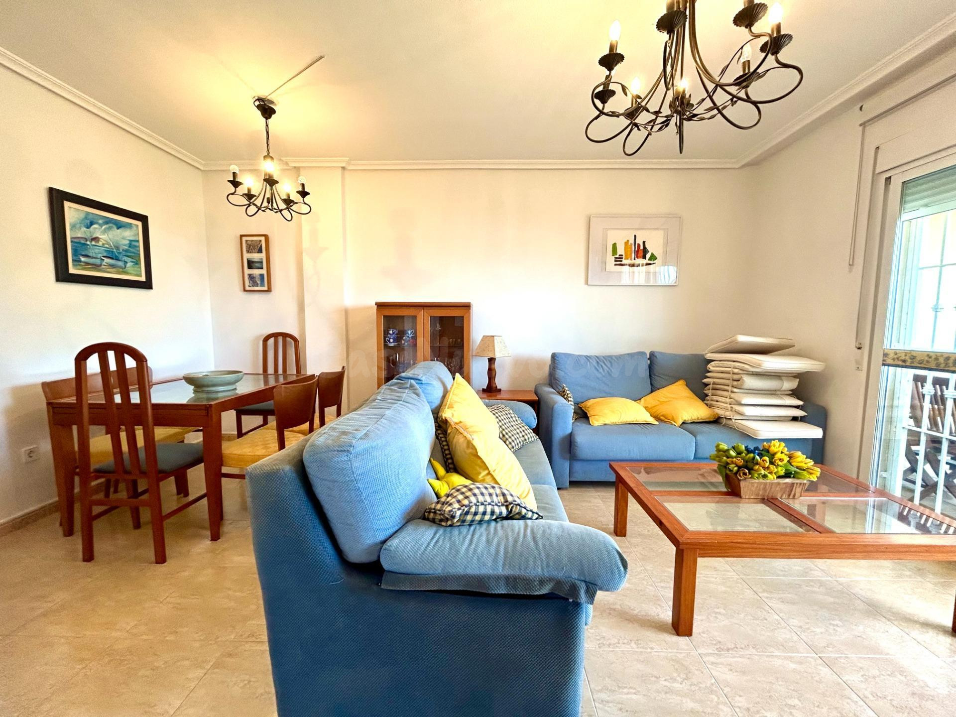 Encantador Apartamento en Primera Línea de Mar en Aguamarina - foto 2