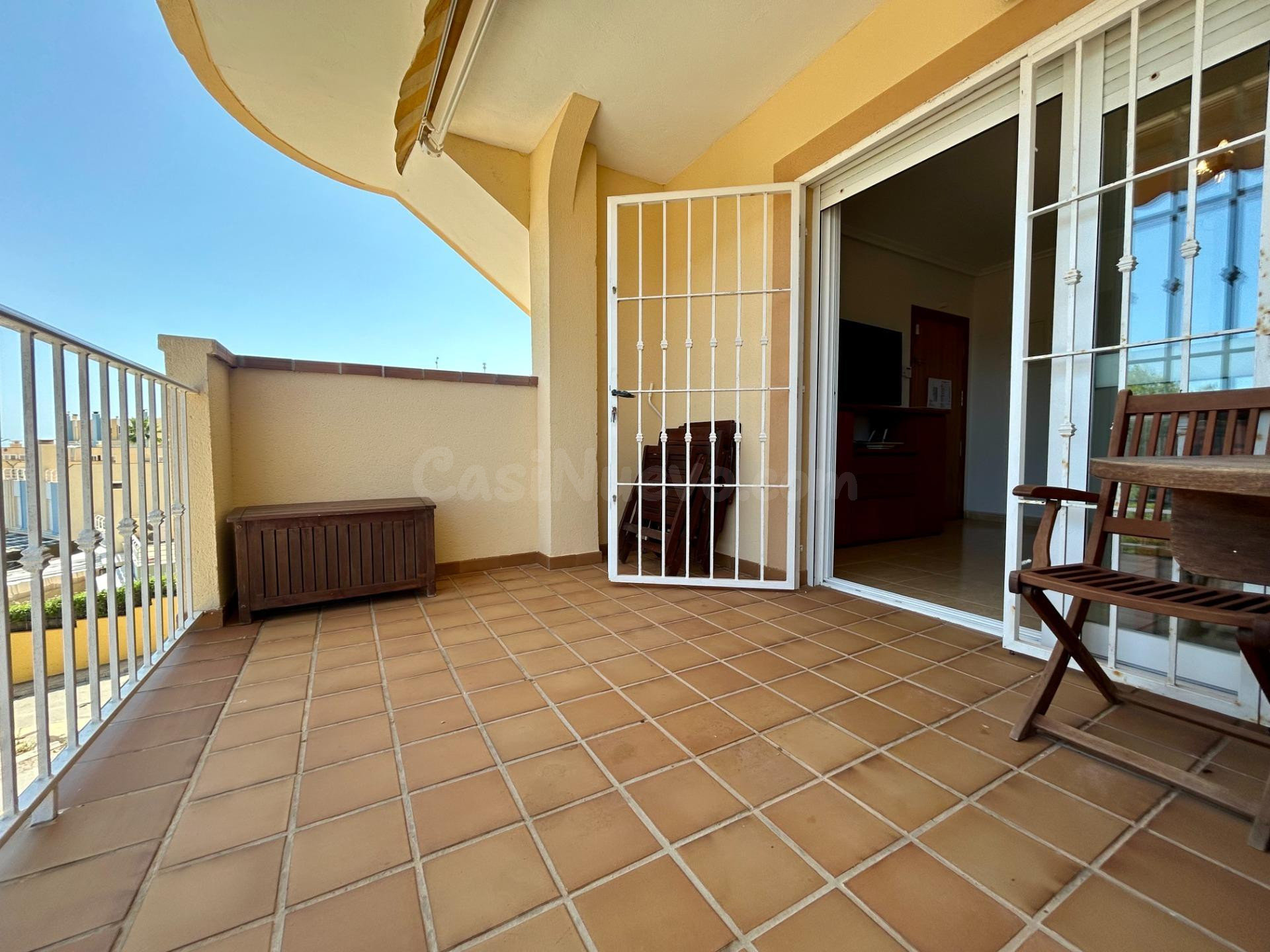 Encantador Apartamento en Primera Línea de Mar en Aguamarina - foto 4