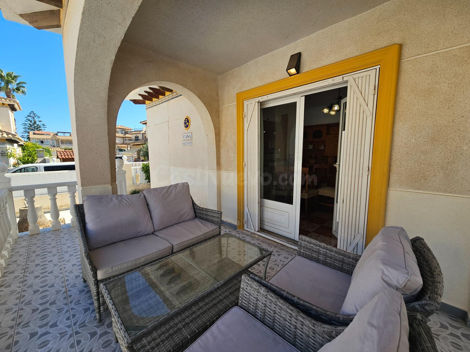 Villa de 4 dormitorios en venta en Cabo Roig (Orihuela costa - foto 4