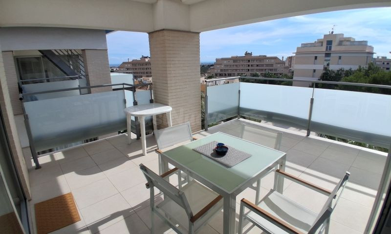 ATICO DE 2 DORMITORIOS 2 BAÑOS EN LOS DOLSES ( ORIHUELA COSTA ) - foto 4