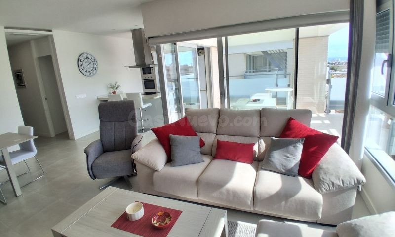 ATICO DE 2 DORMITORIOS 2 BAÑOS EN LOS DOLSES ( ORIHUELA COSTA ) - foto 5
