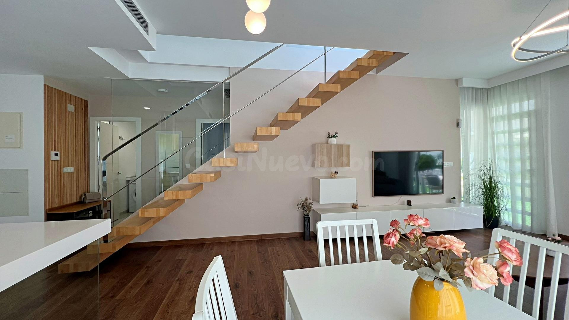 VILLA DE 3 DORMITORIOS 3 BAÑOS EN MIL PALMERAS (ORIHUELA COS - foto 3