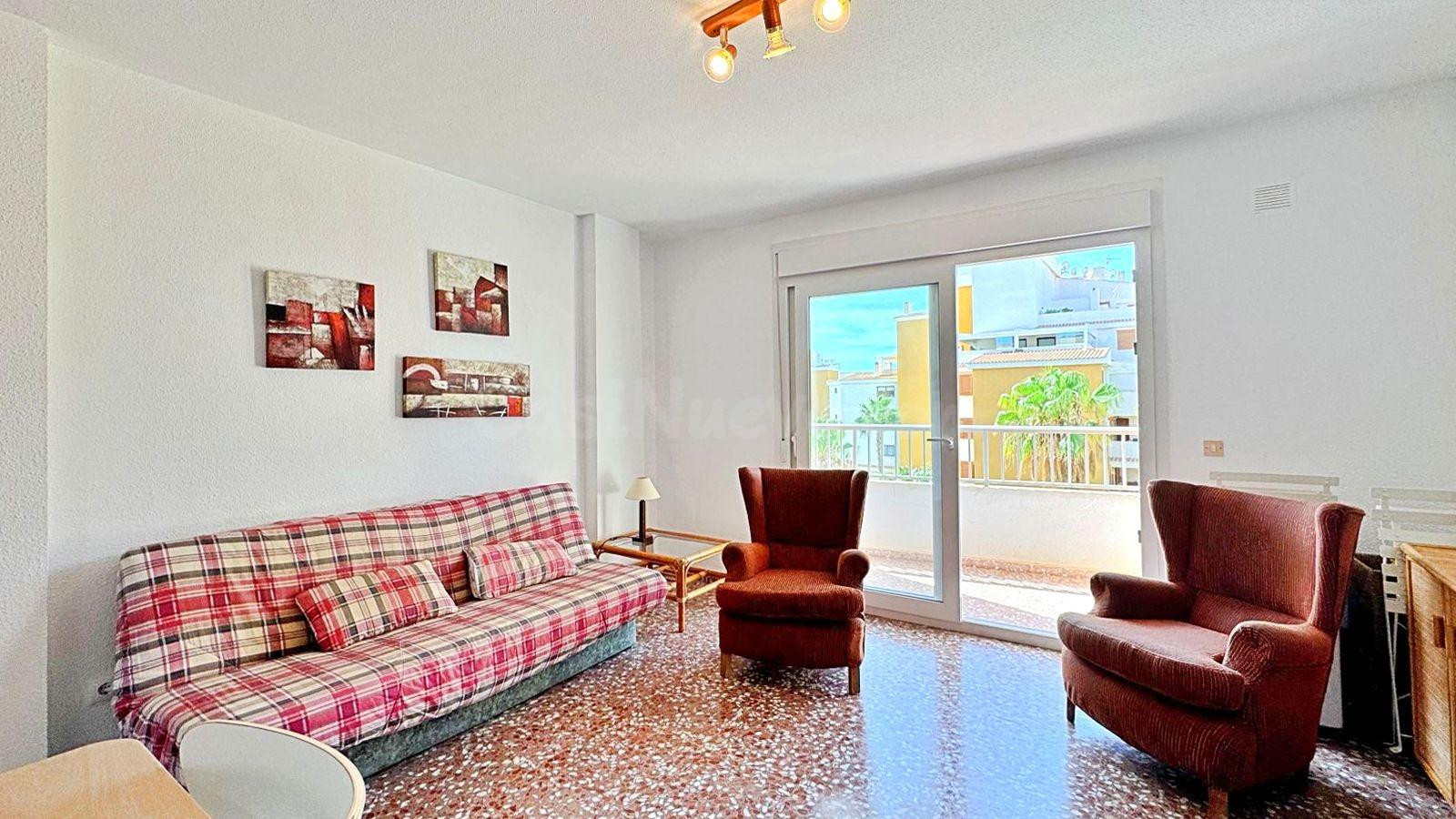 APARTAMENTO DE 1 DORMITORIO CON VISTAS AL MAR Y A LA PISCINA - foto 4