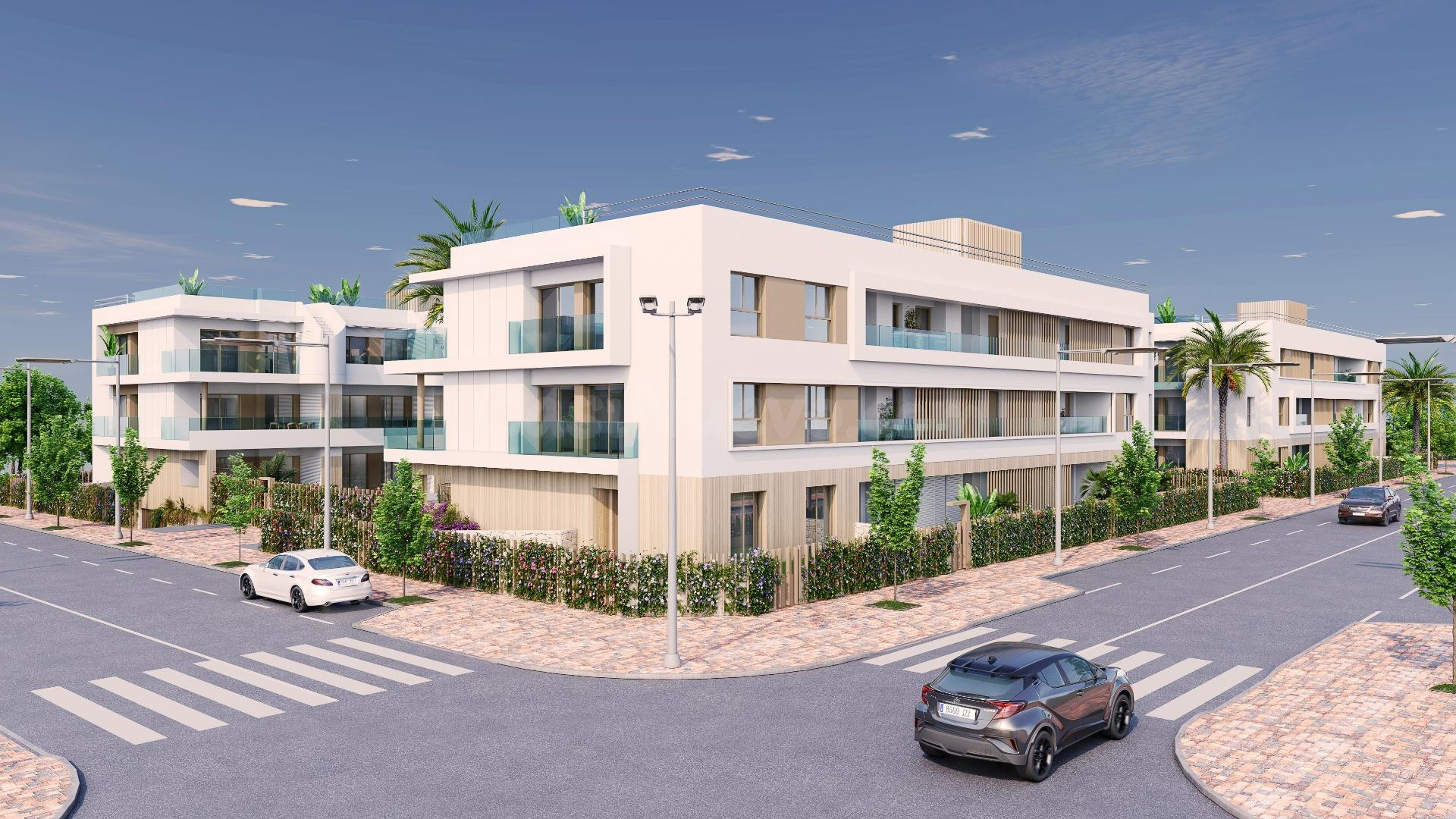 APARTAMENTO DE 2 DORMITORIOS, 2 BAÑOS, GARAJE Y PISCINA EN P - foto 5