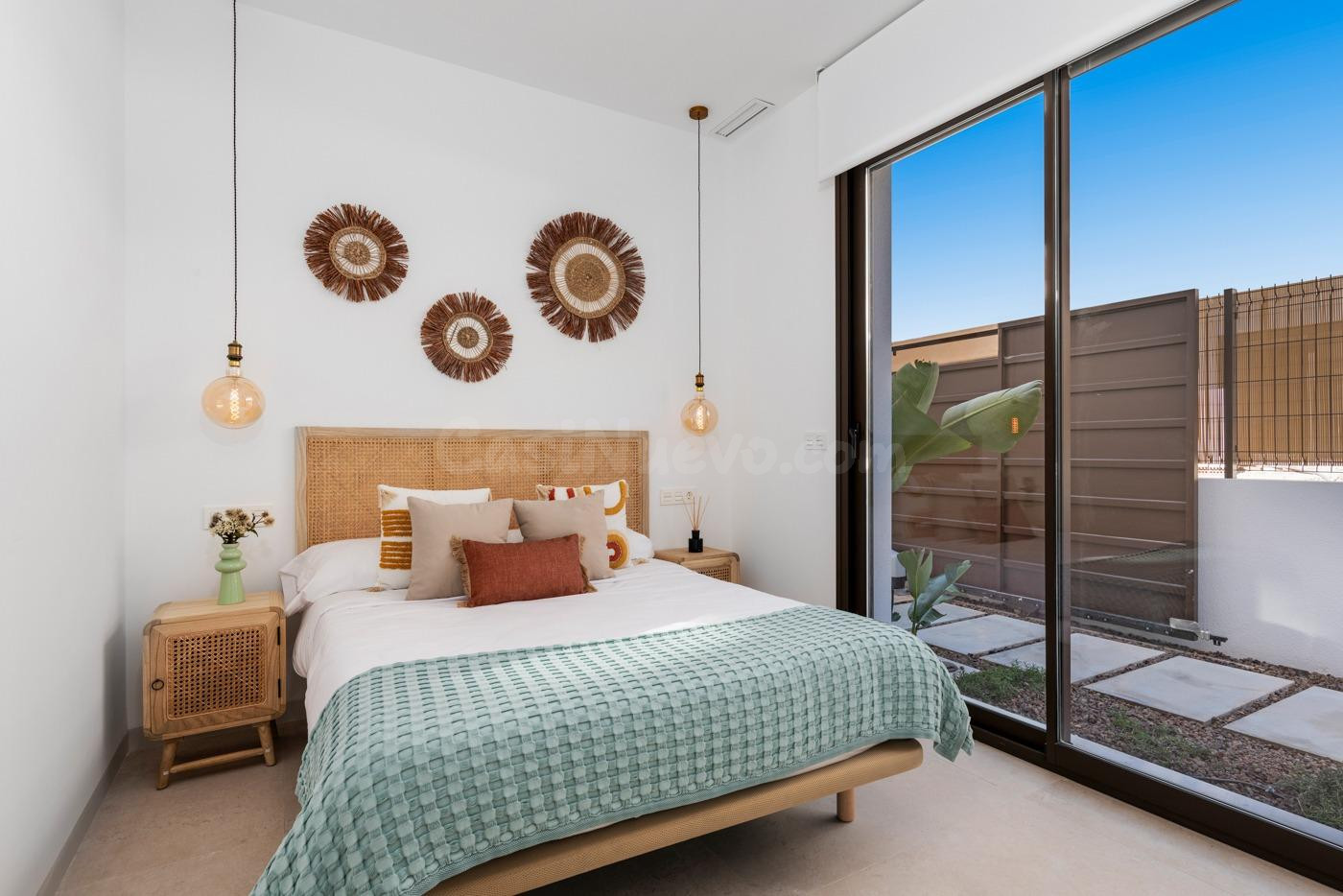 APARTAMENTO DE 2 DORMITORIOS 2 BAÑOS EN LOS ALCÁZARES CERCA  - foto 2