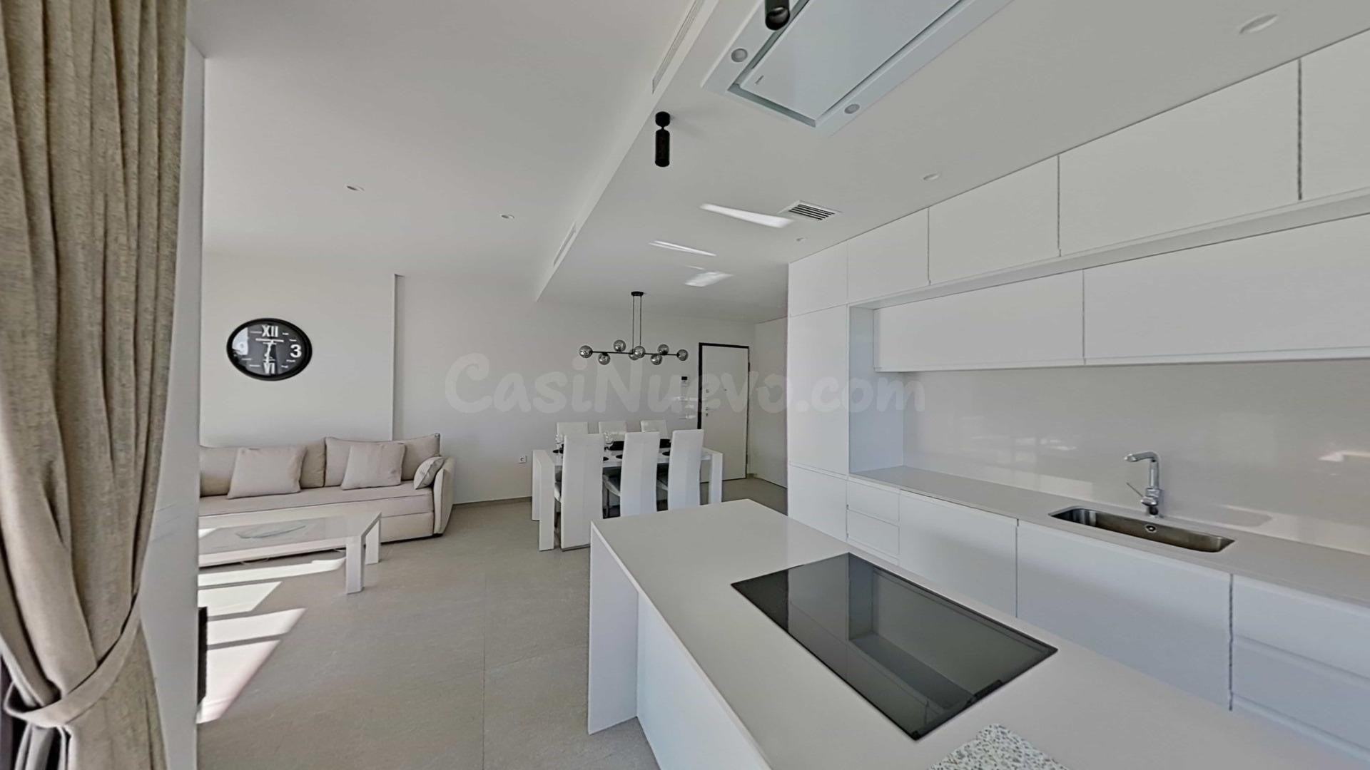 APARTAMENTO DE 3 DORMITORIOS Y 2 BAÑOS EN COLINAS GOLF (ORIH - foto 4