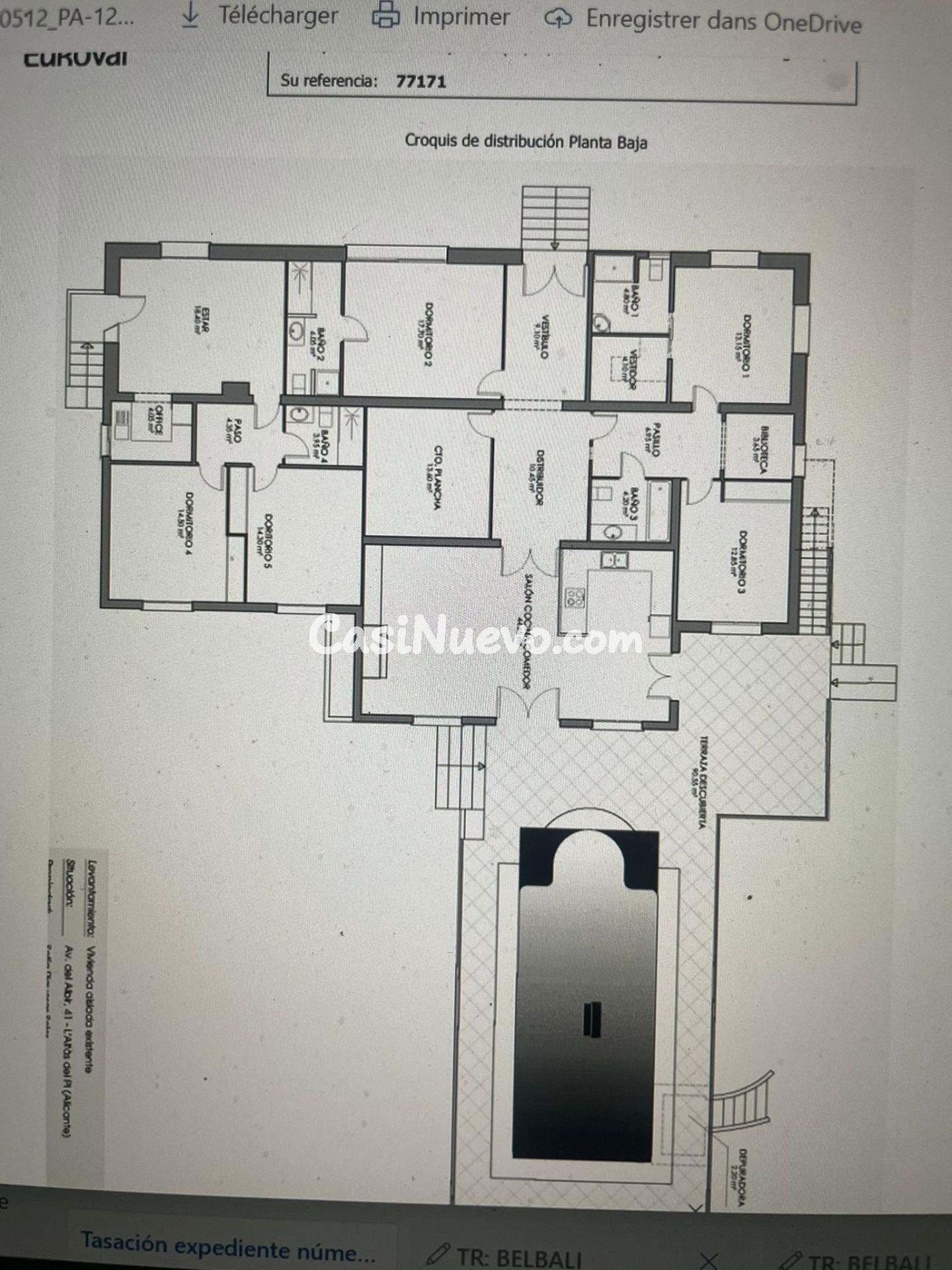 GRAN CHALET INDEPENDIENTE CON TRES VIVIENDAS - foto 33