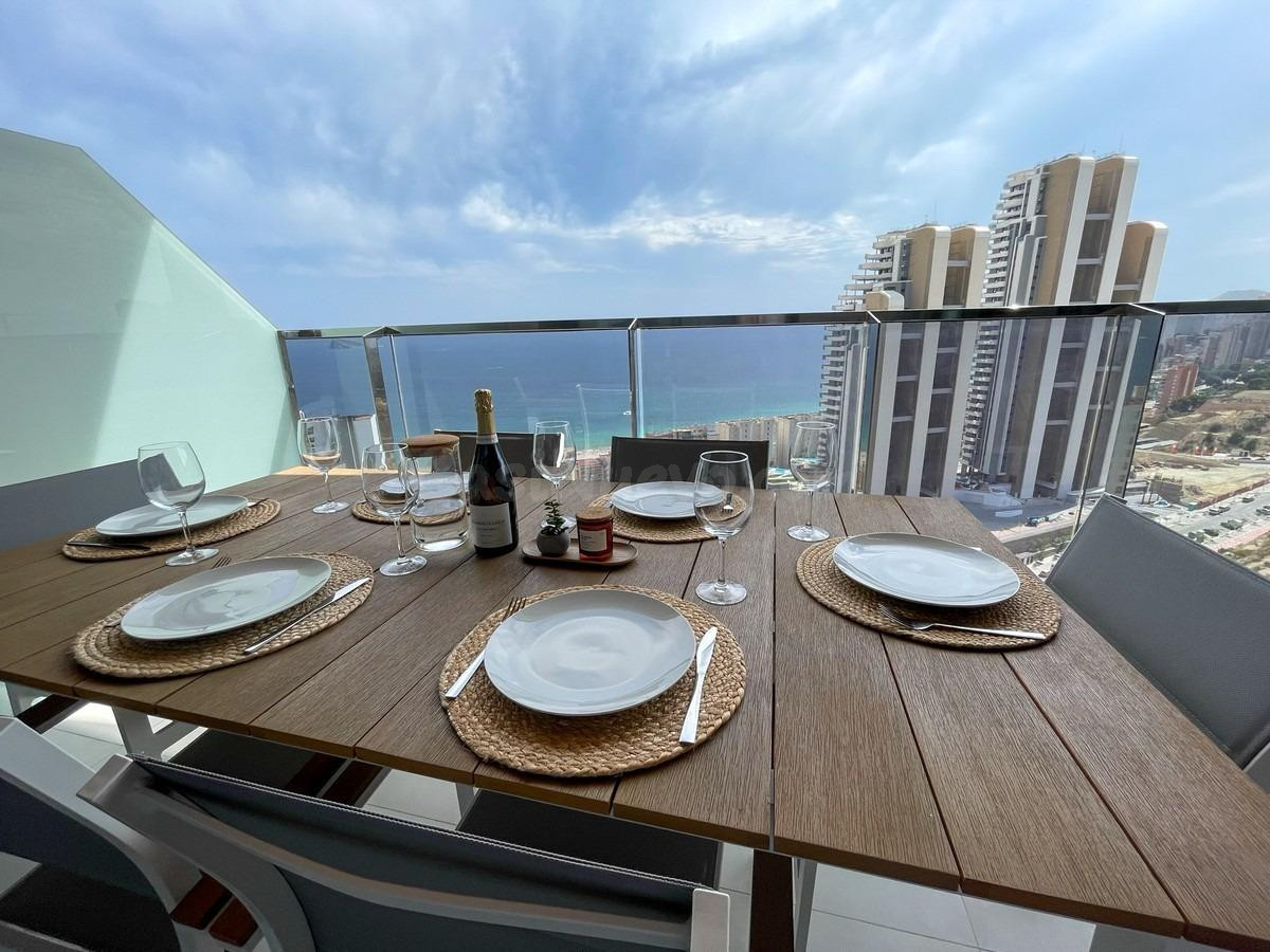RESIDENCIAL SUNSET WAVES DE DOS DORMITORIOS EN BENIDORM - foto 4