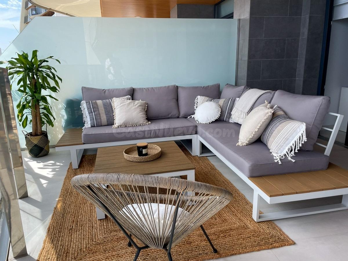 RESIDENCIAL SUNSET WAVES DE DOS DORMITORIOS EN BENIDORM - foto 5