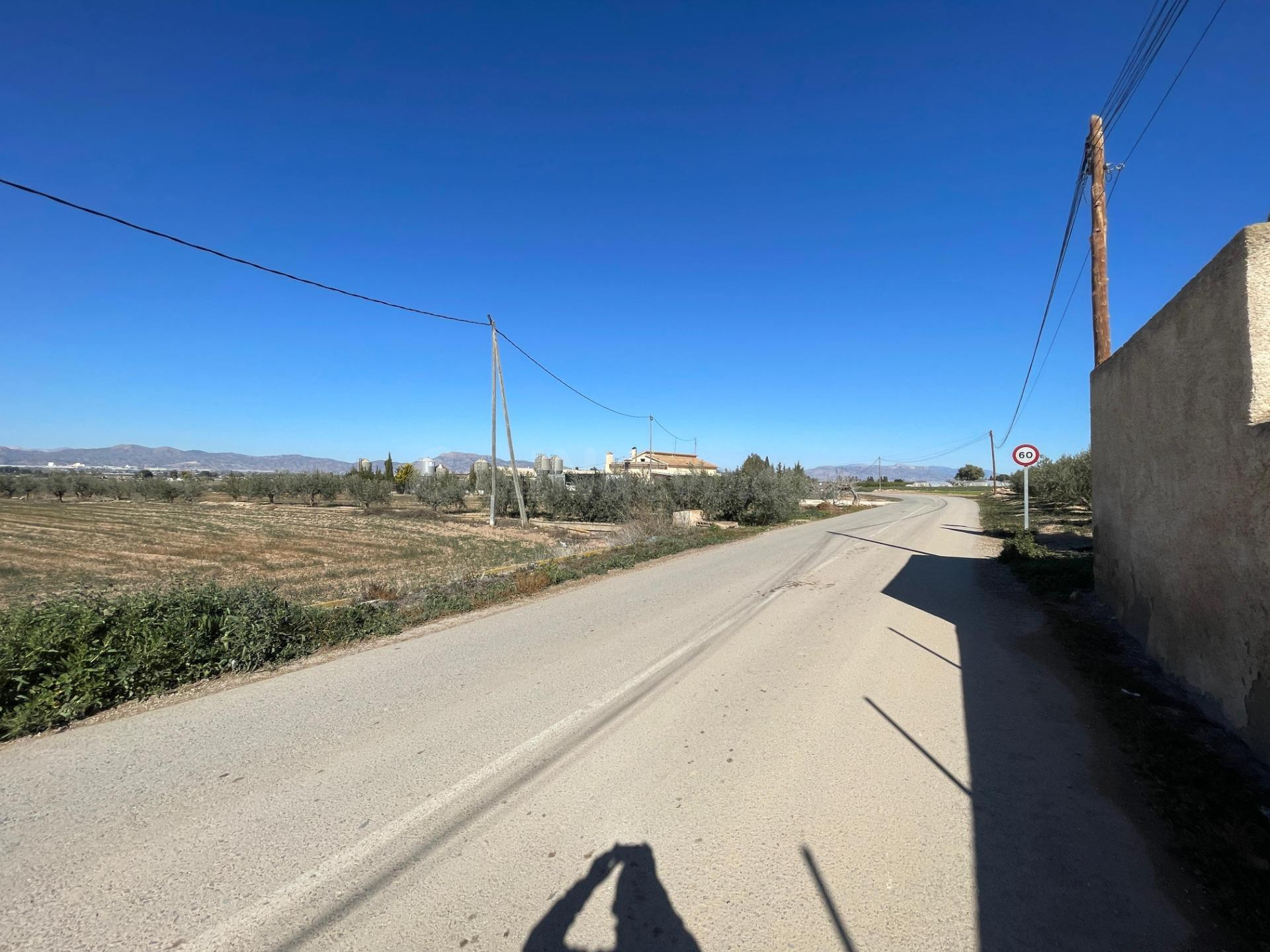 Solar urbano de 222 m2 en Altobordo, Purias, Lorca, más 7.521,55 m2 de finca rústica de secano. - foto 4